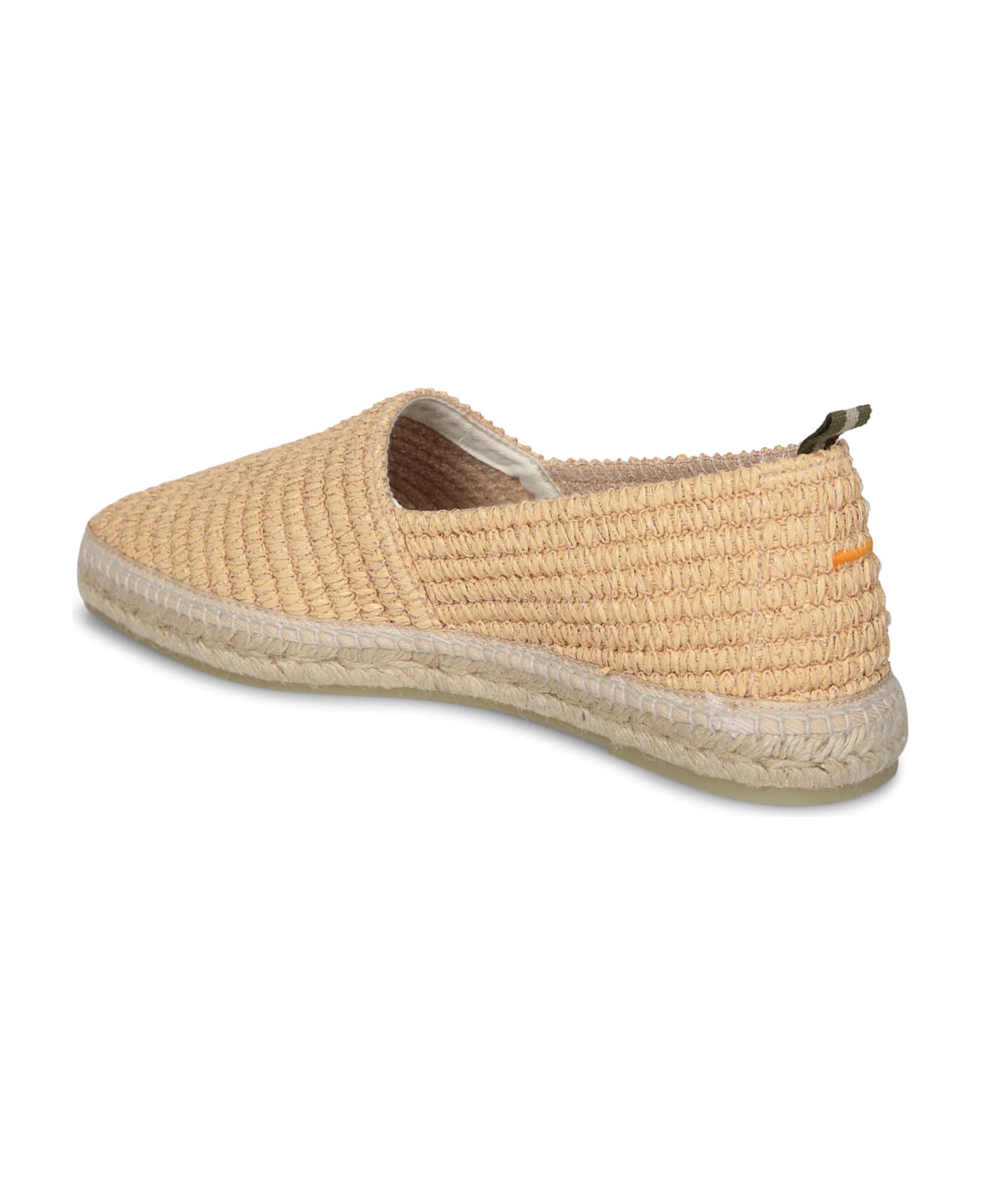 Castañer Beige Raffia Espadrillas - Beige