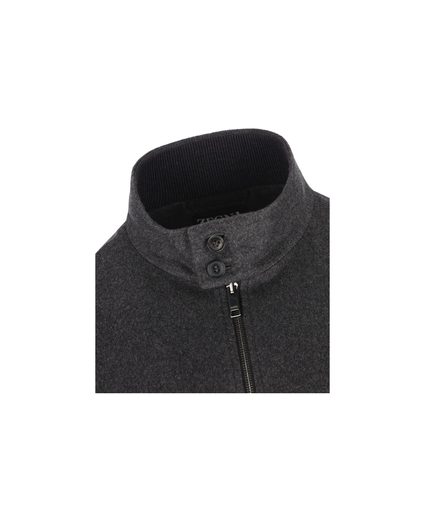 Zegna Outerwear - BLACK