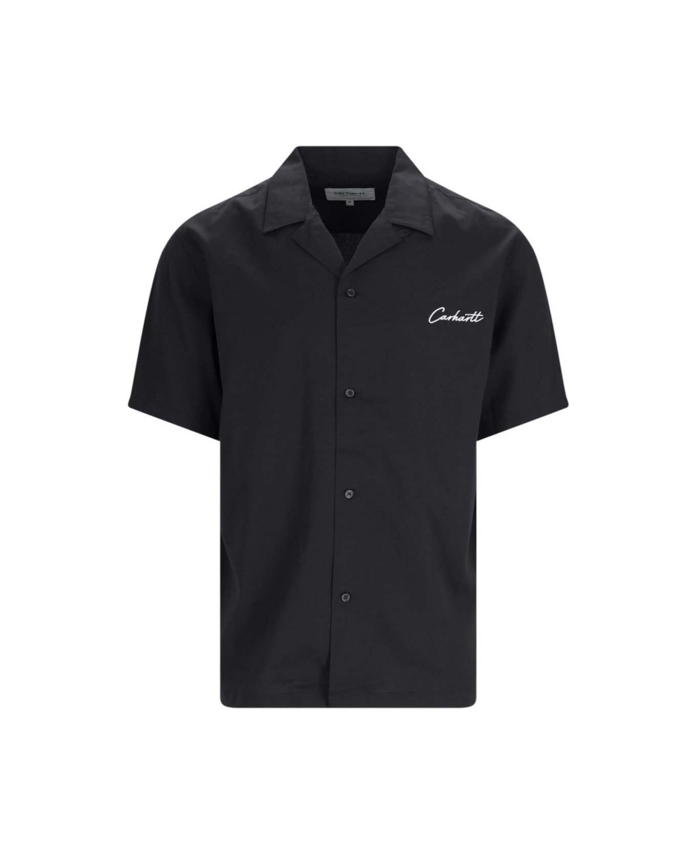 Carhartt 'delray' Shirt - Xx Black Wax