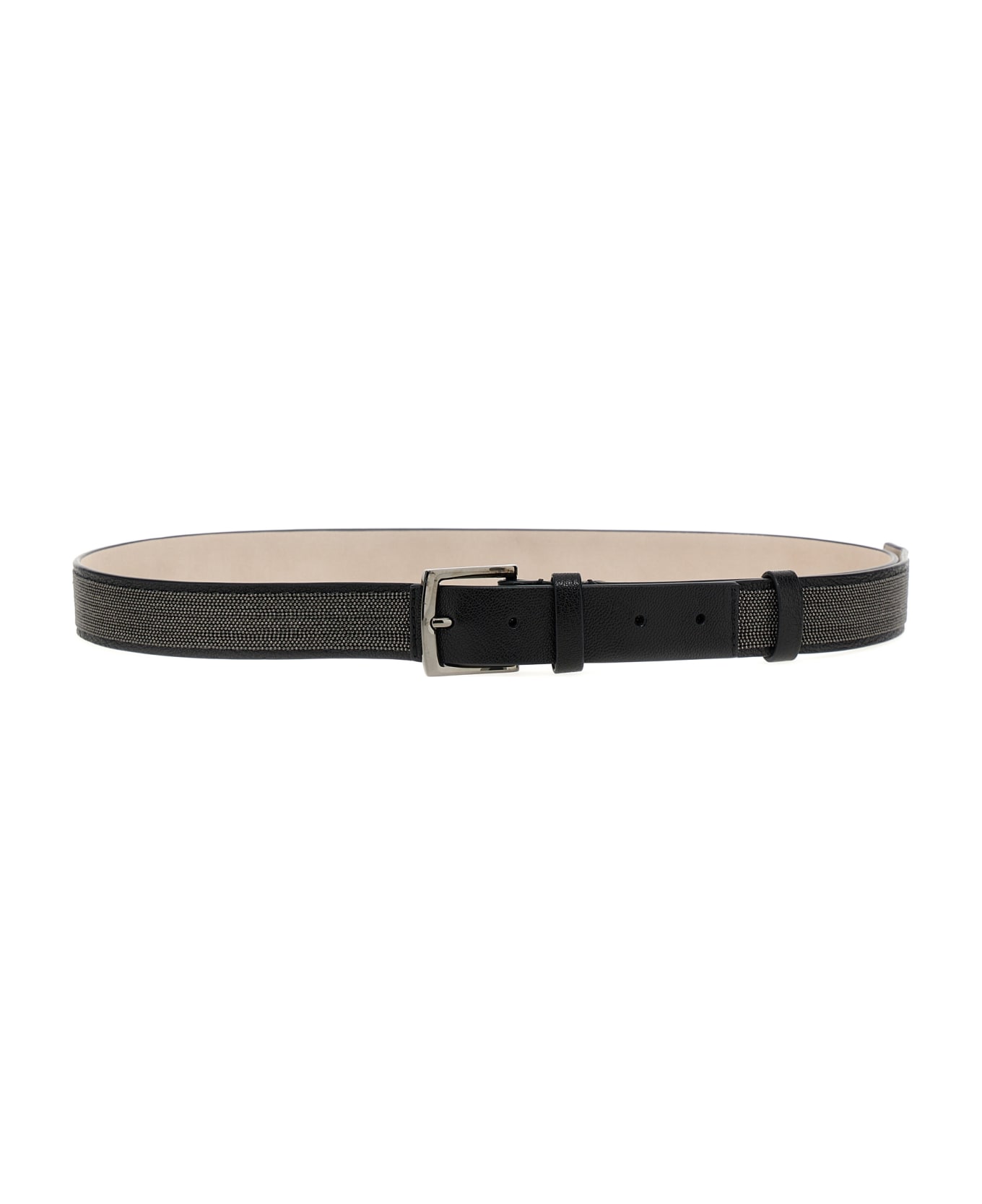 Brunello Cucinelli Monile Belt - Black