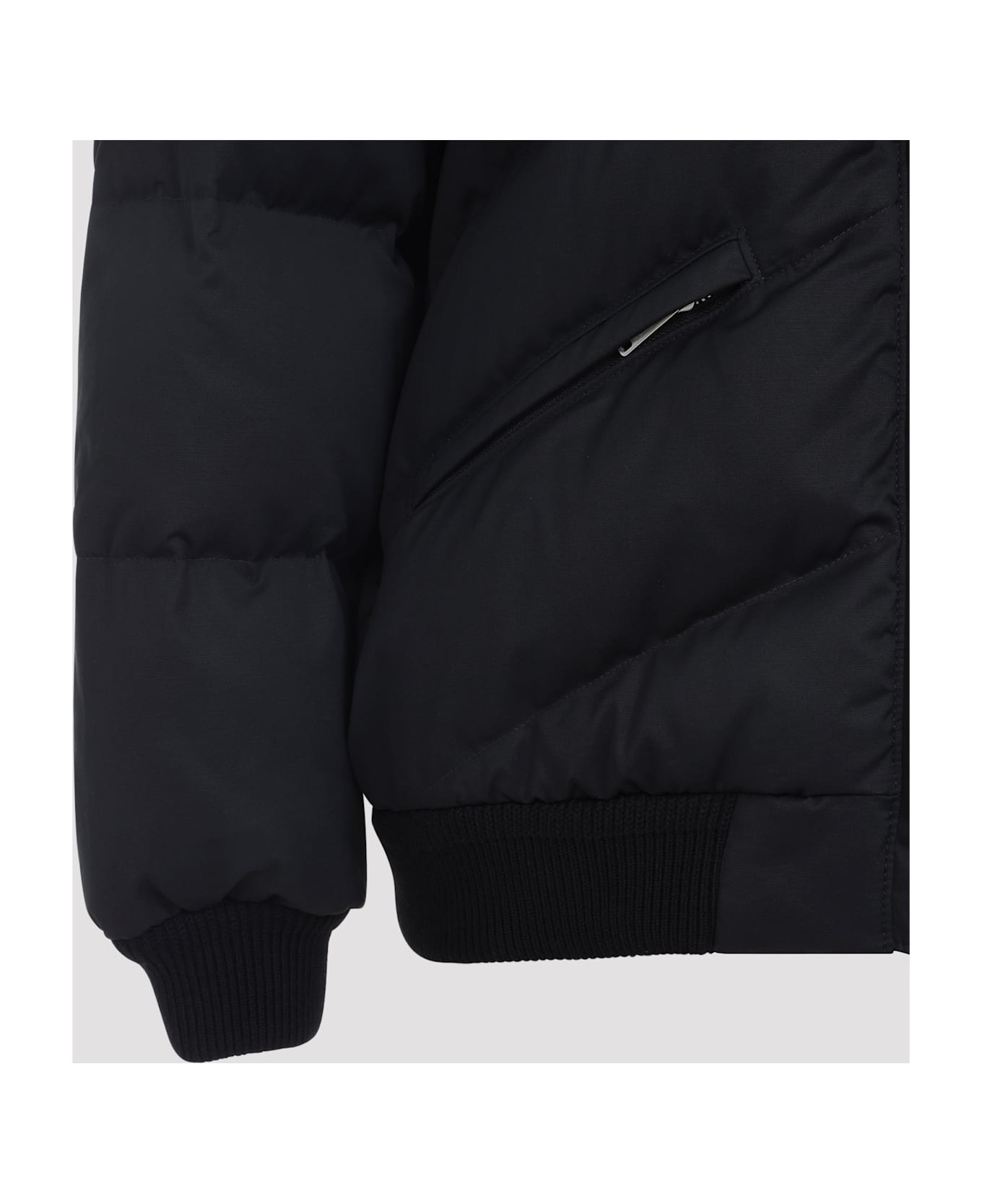 Prada Padded Jacket - Nero