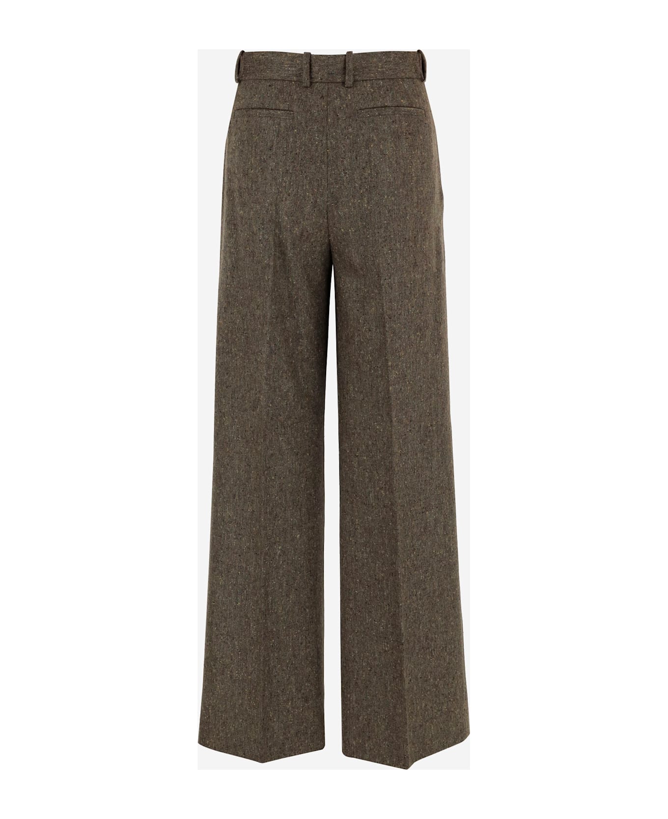 QL2 Mafalda Wool Pants - Brown