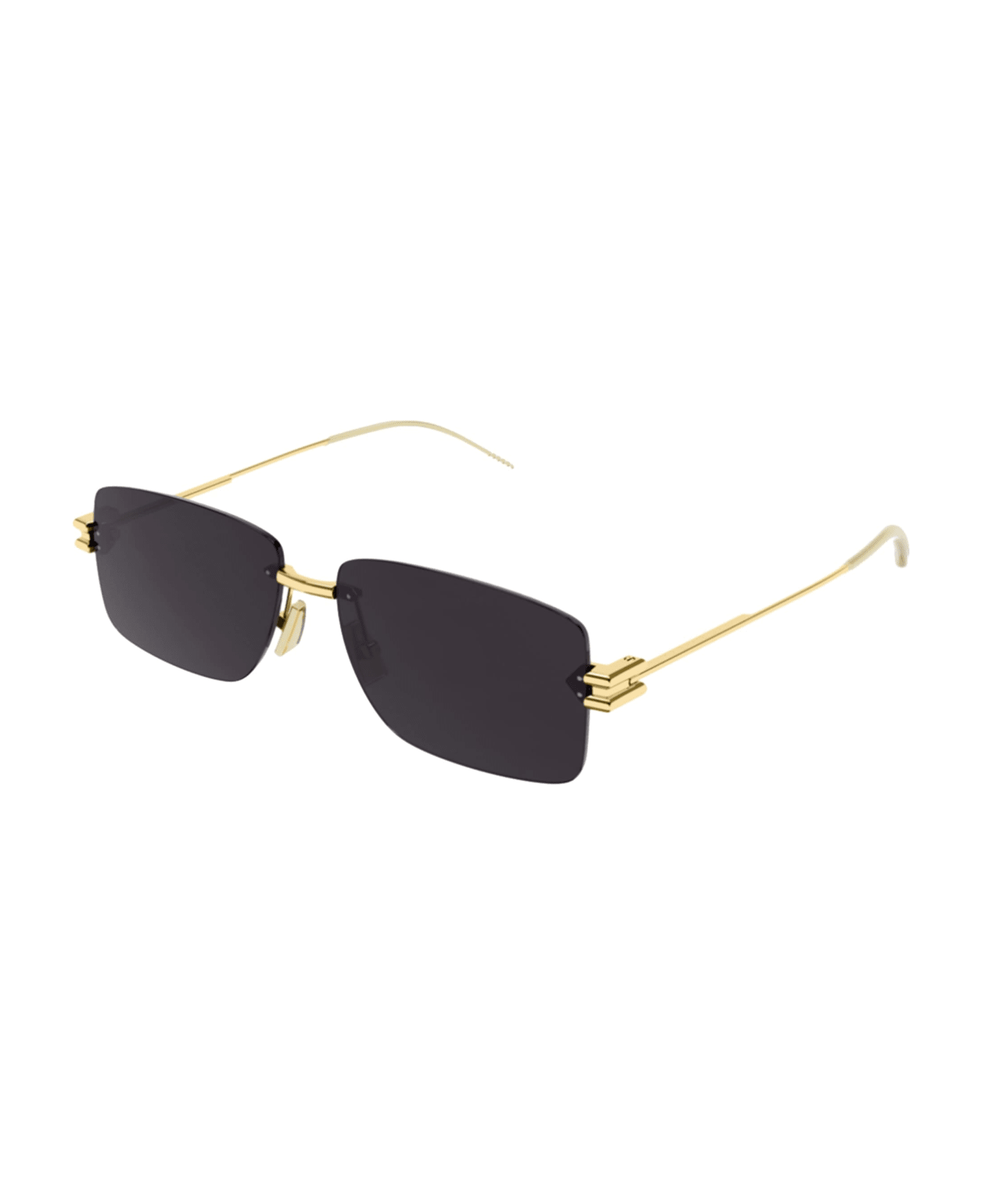 Bottega Veneta Eyewear Bv1126s-002 - Gold Sunglasses - Gold