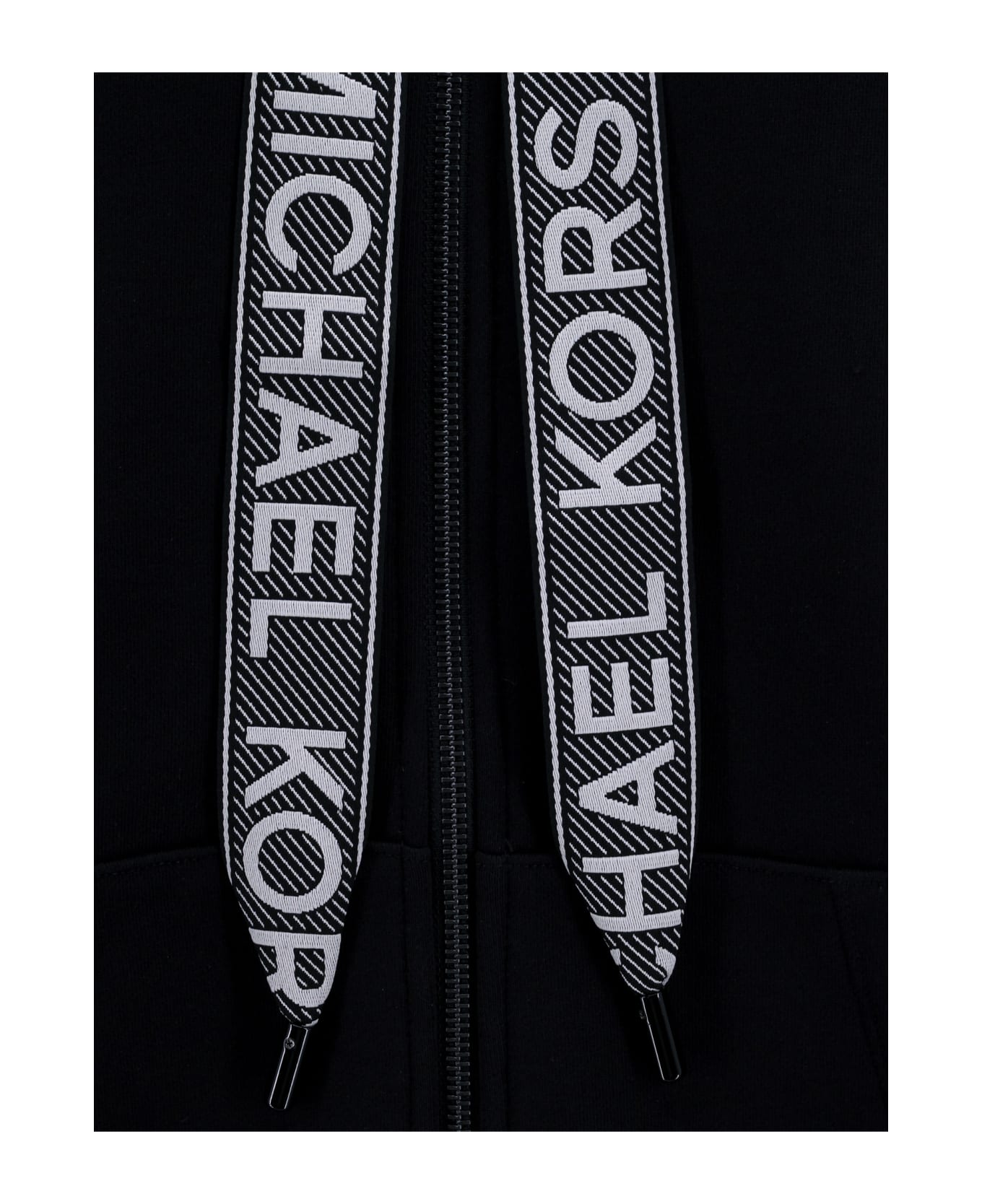 MICHAEL Michael Kors Oversize Fit Sweatshirt - Black