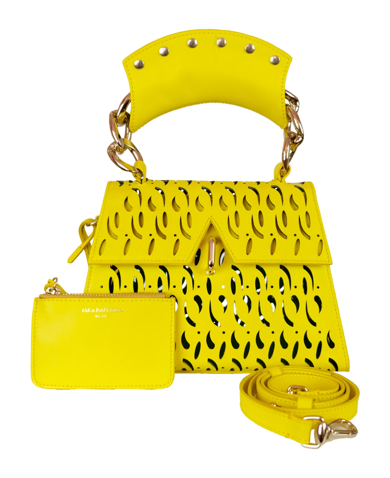 Sara Battaglia Paris Tote - Yellow
