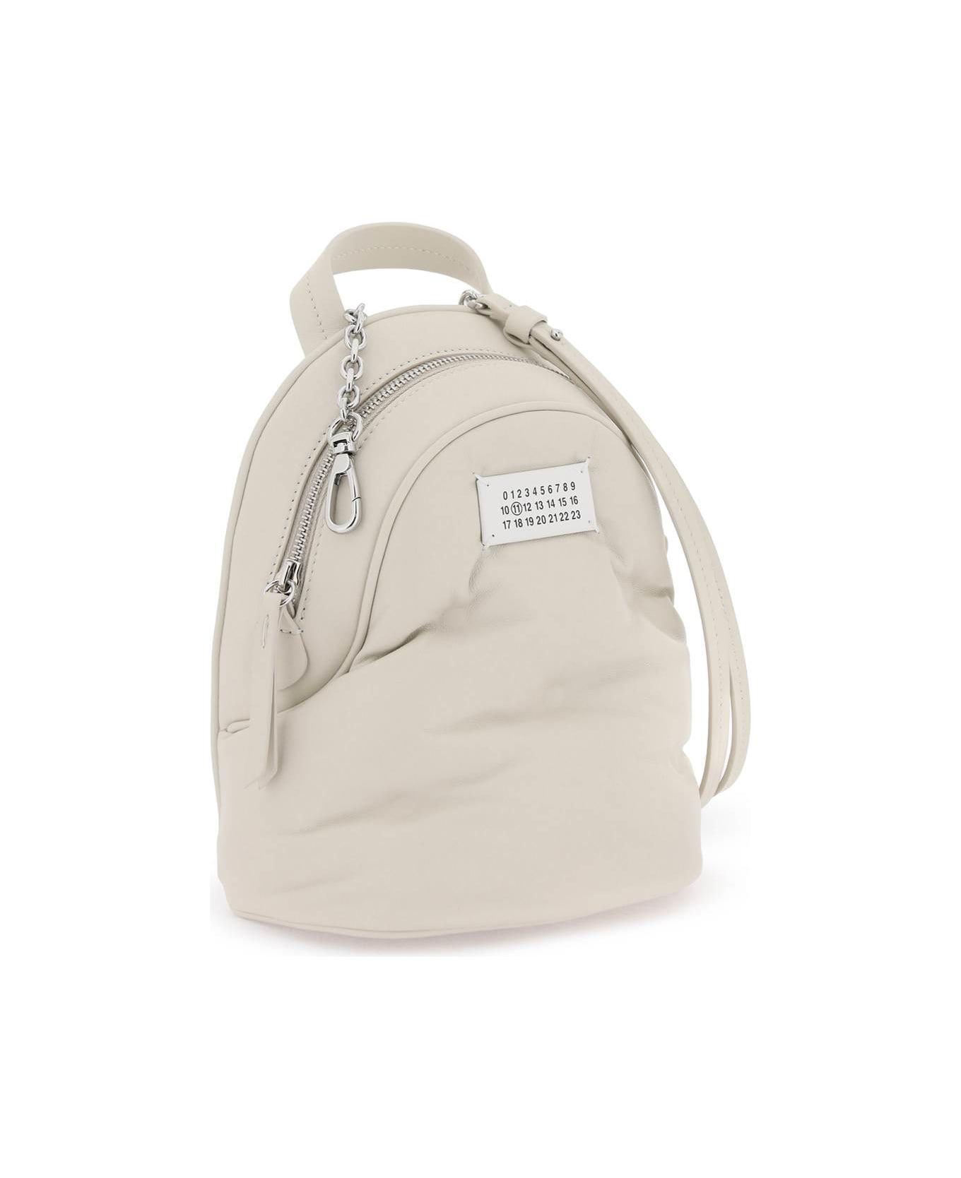 Maison Margiela 'glam Slam' Backpack - Greige