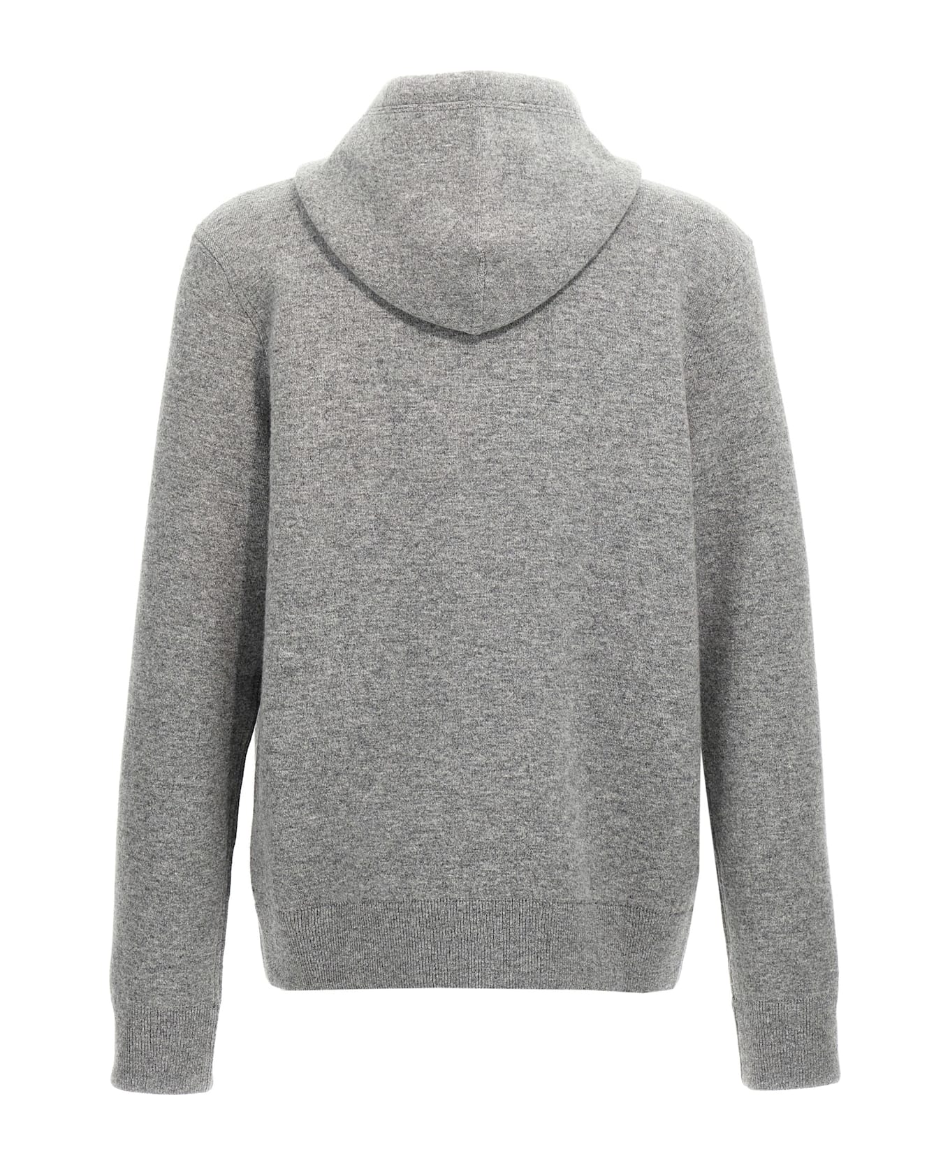 Gucci Hooded Cardigan - Gray