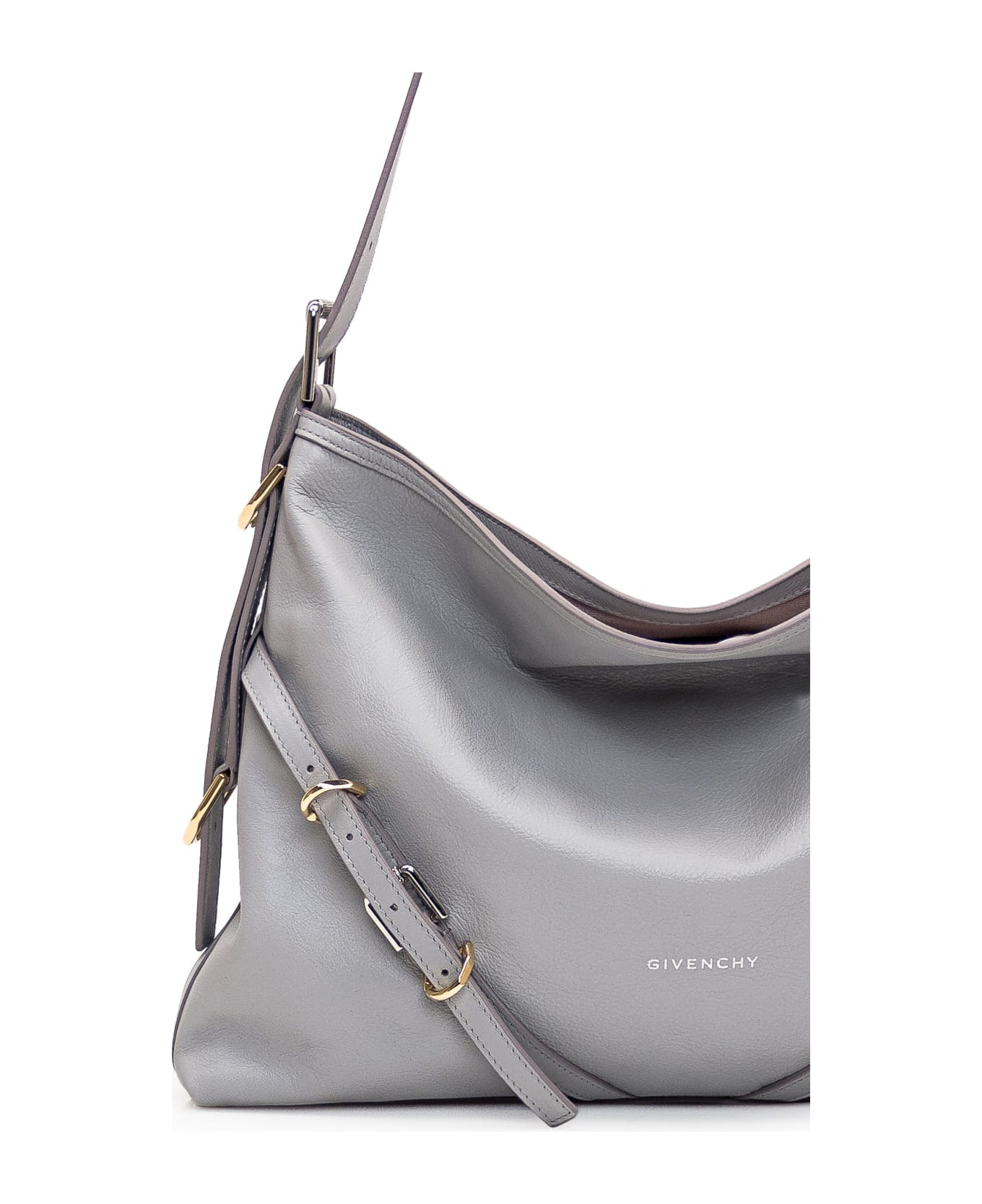 Givenchy Voyou Shoulder Bag - Light Grey トートバッグ