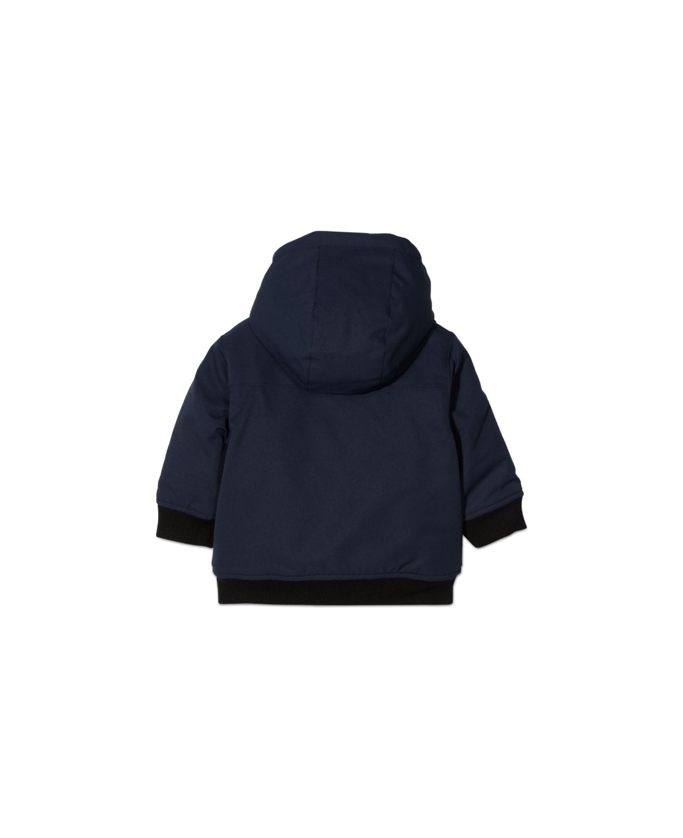 Hugo Boss Parka Con Cappuccio - BLUE