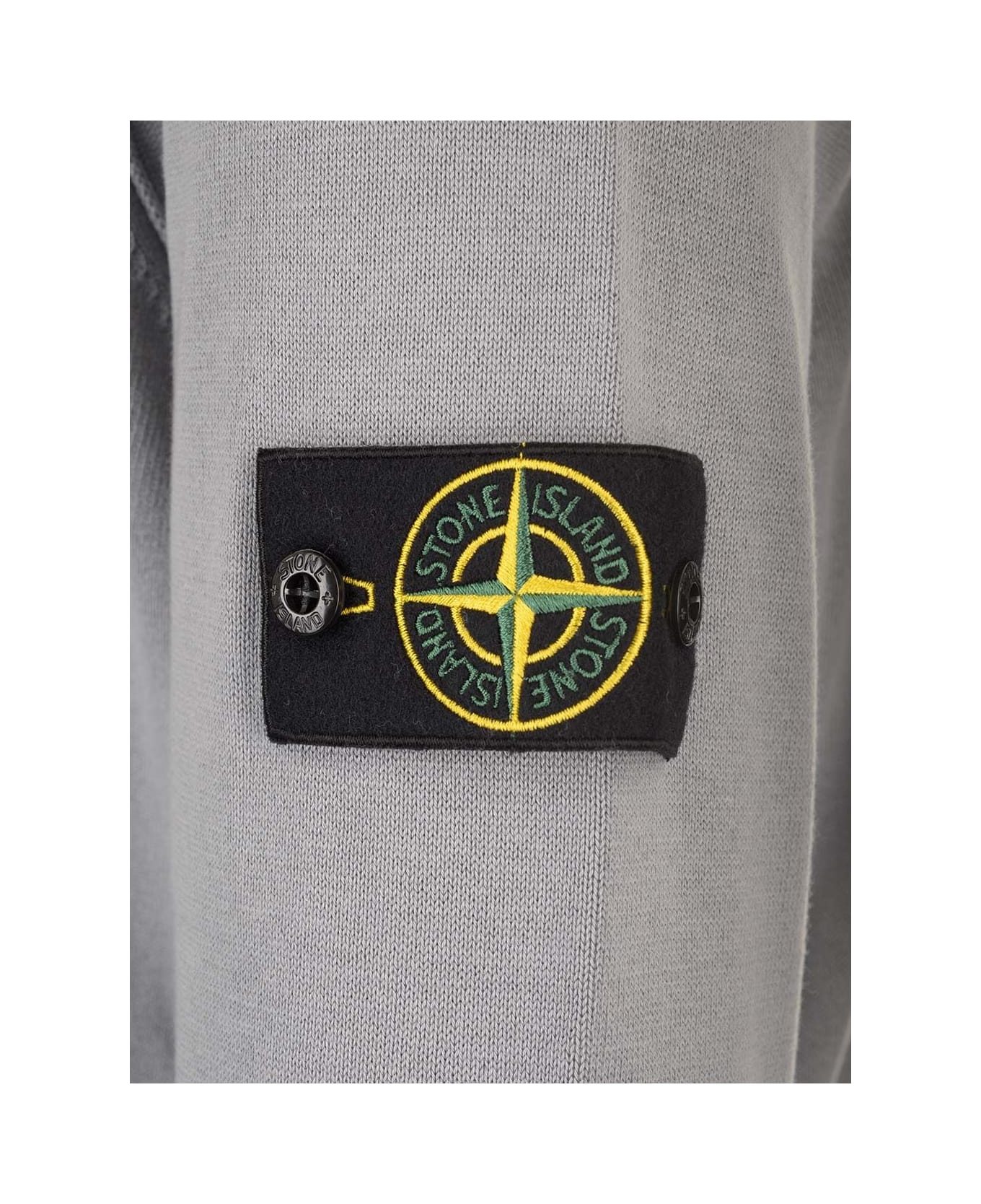 Stone Island Cotton Sweater - Grey