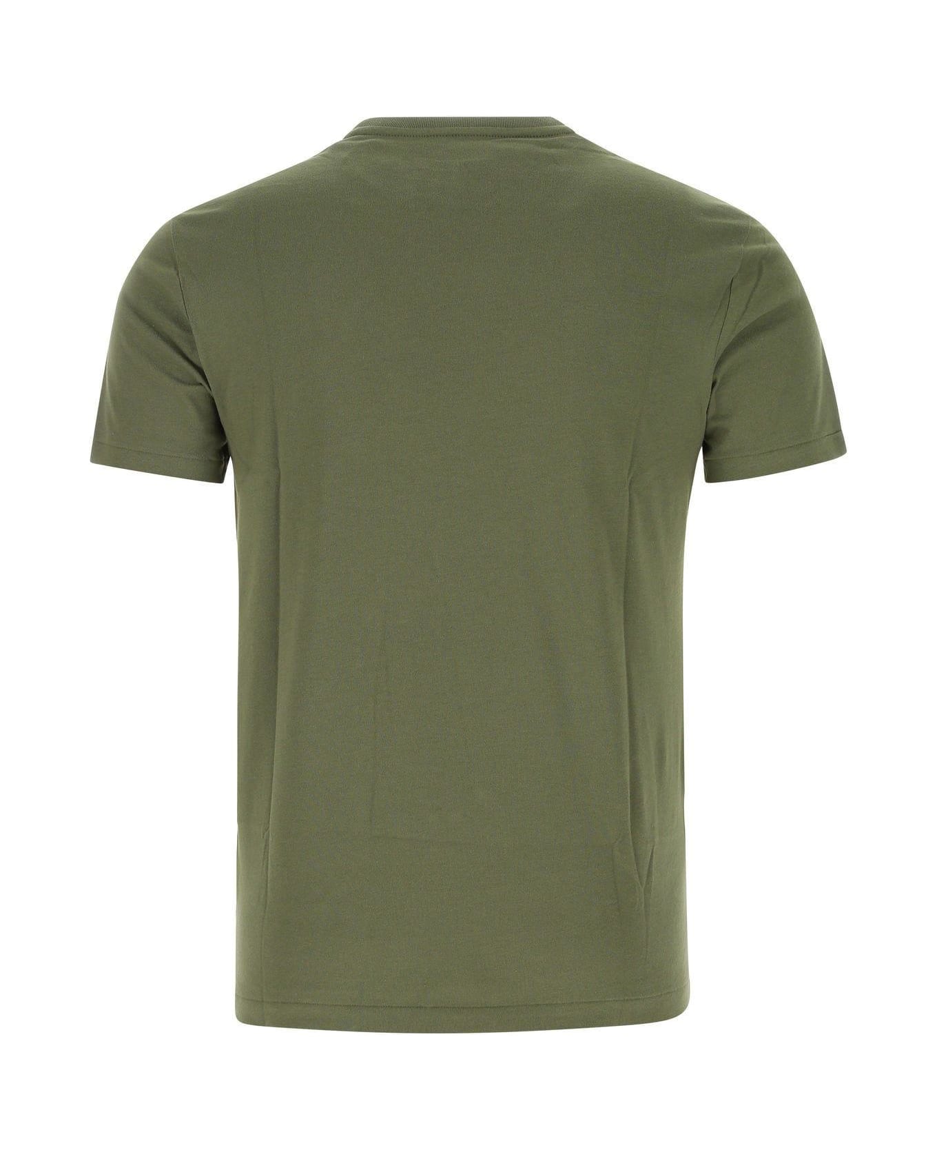 Polo Ralph Lauren Military Green Cotton T-shirt Polo Ralph Lauren - 292