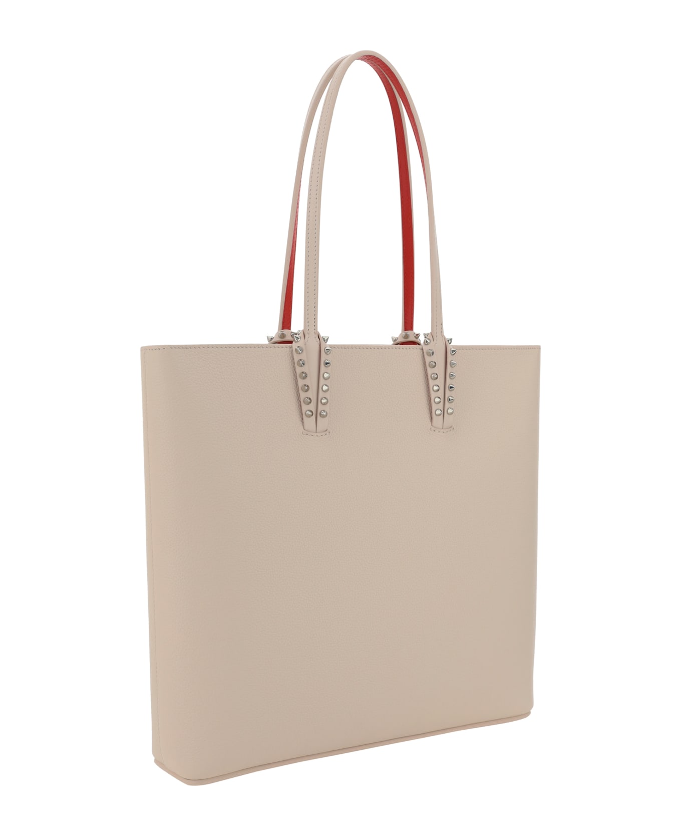 Christian Louboutin Cabata Shoulder Bag - Leche