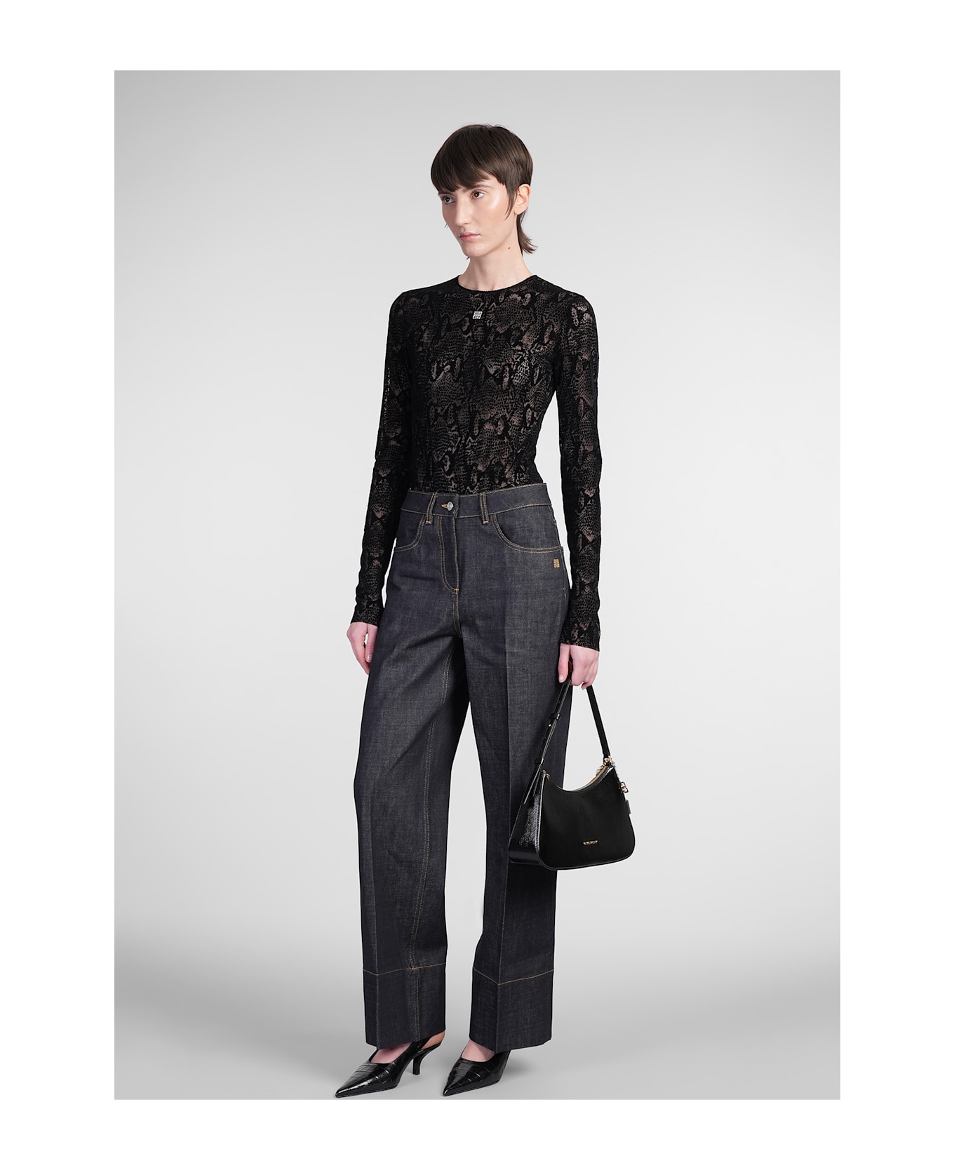 Givenchy Body In Black Polyamide - black