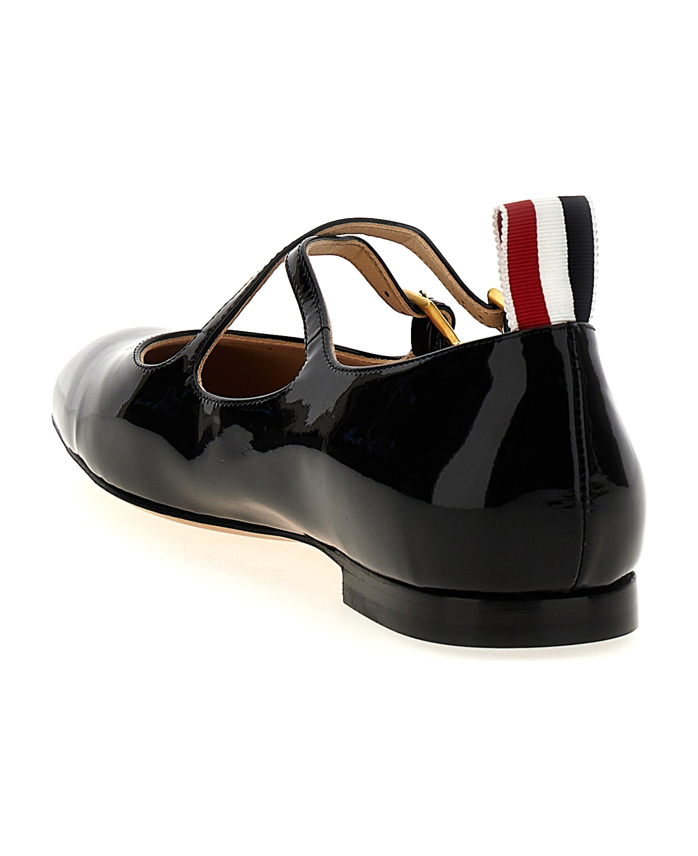 Thom Browne 
thom John
 Ballet Flats - Black  