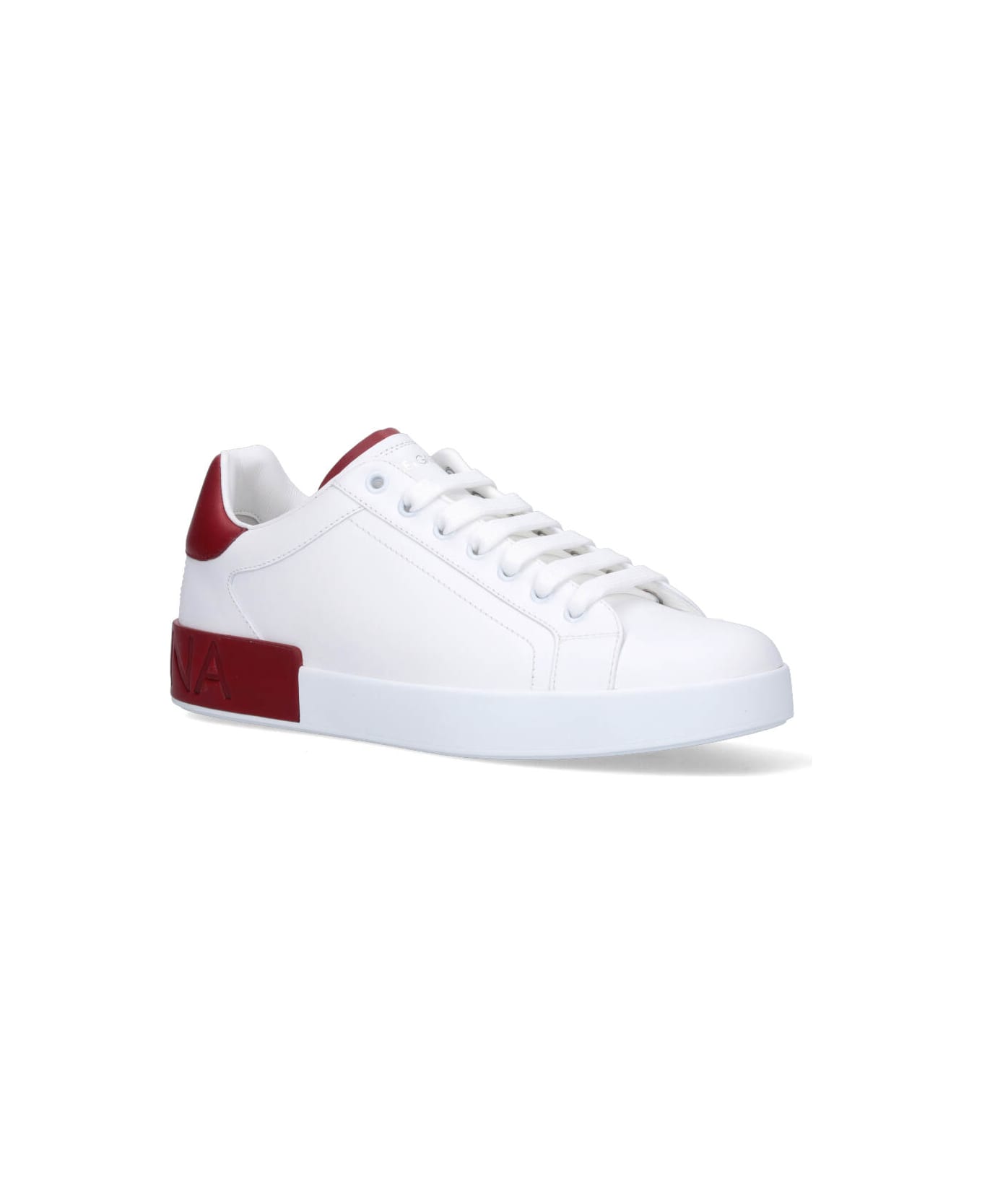 Dolce 
Gabbana "portofino" Sneakers - Red