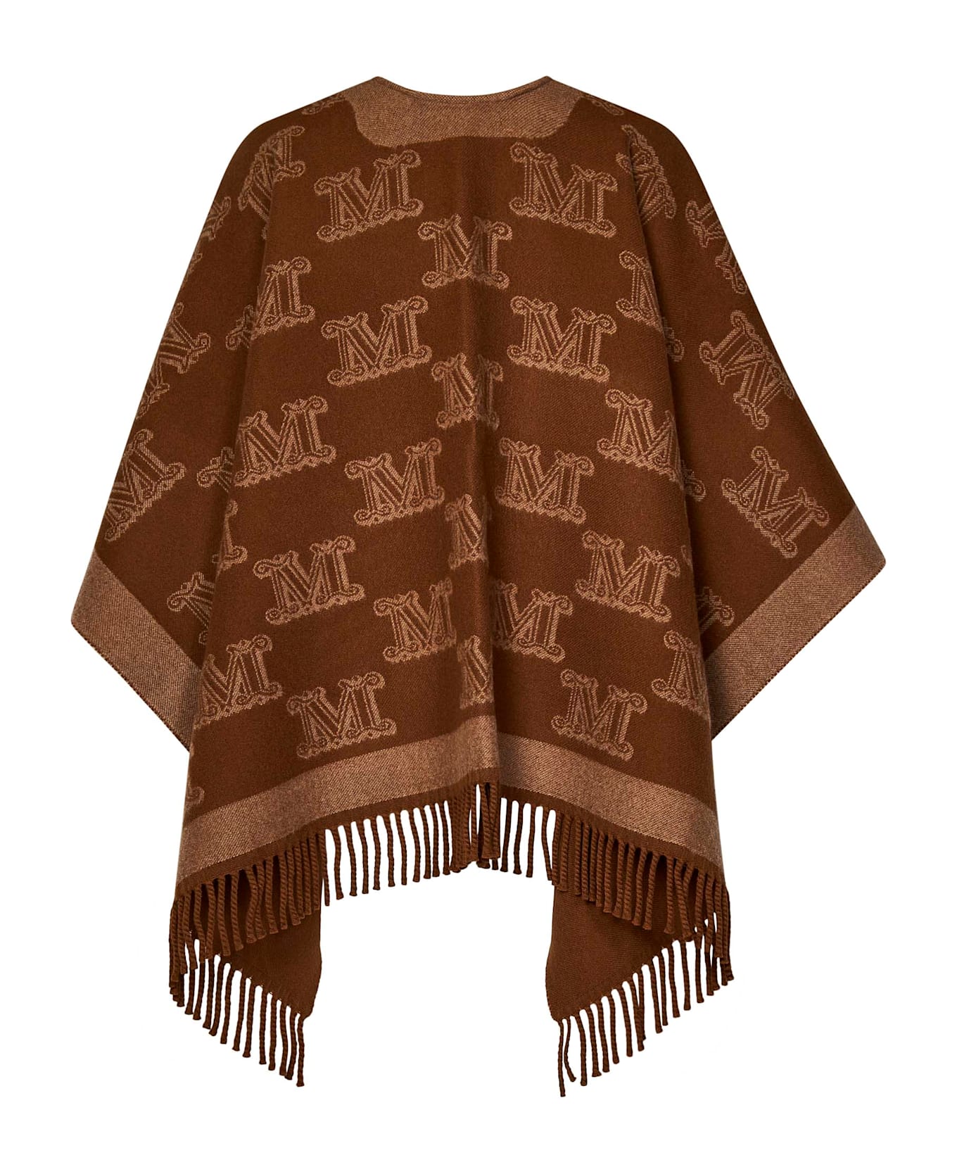 Max Mara Maxmara Studio Frine Cape - Brown