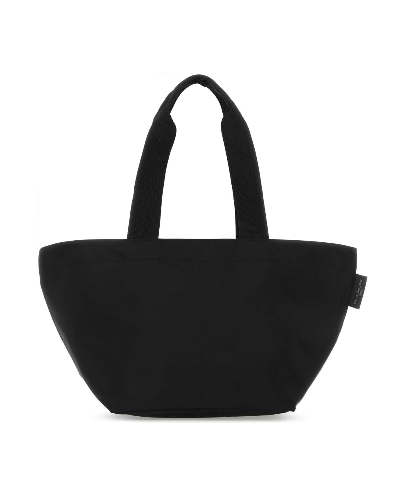 Hervè Chapelier Black Nylon 1028n Handbag - 0909