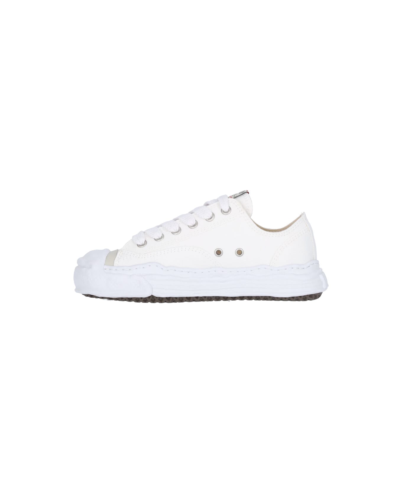 Mihara Yasuhiro 'og Hank' Low-top Sneakers - White