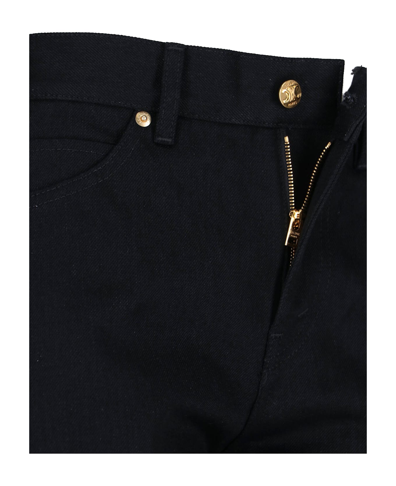 Celine Bootcut Jeans - Black  