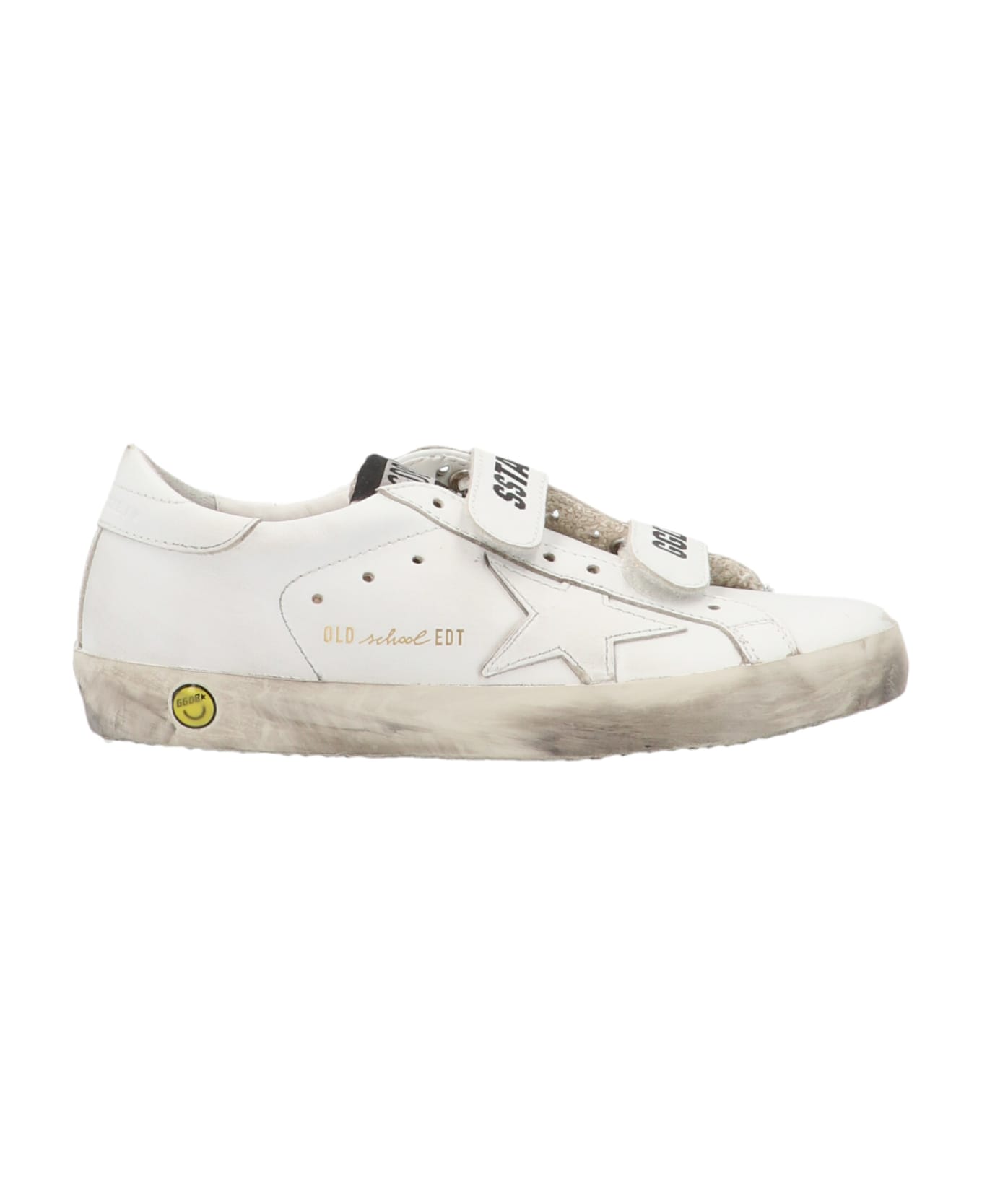 Golden Goose 'old School Sneakers - White