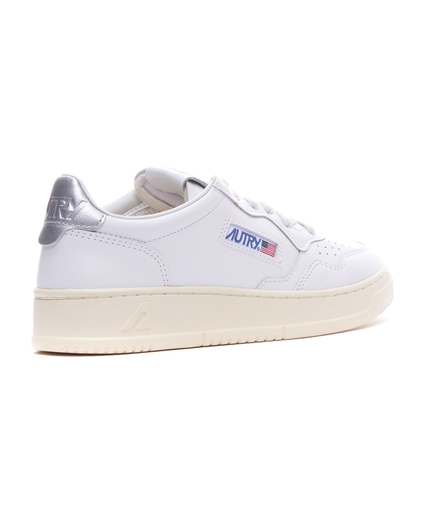 Autry Medialist Sneakers - White