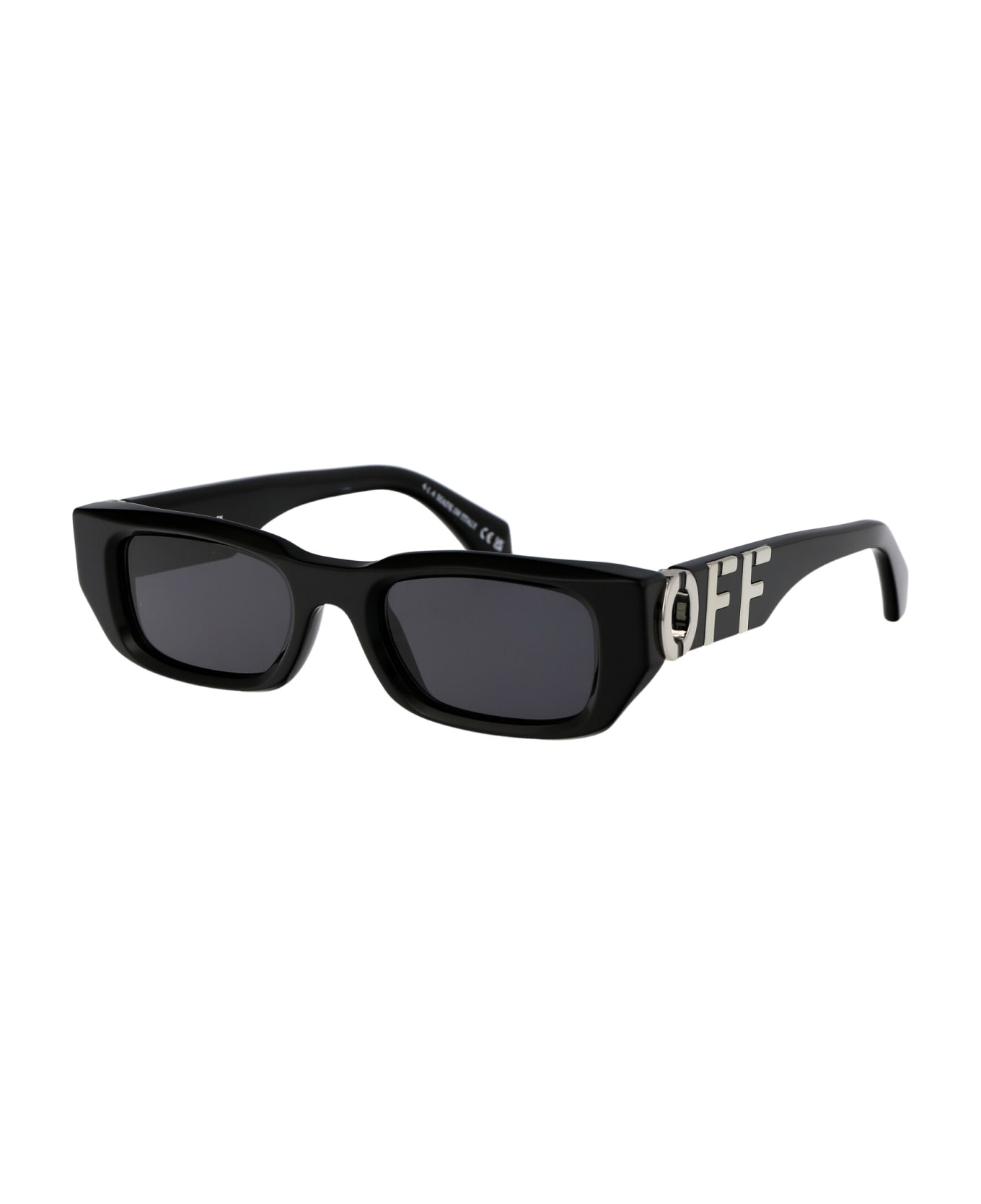 Off-White Fillmore Sunglasses - 1007 BLACK DARK GREY