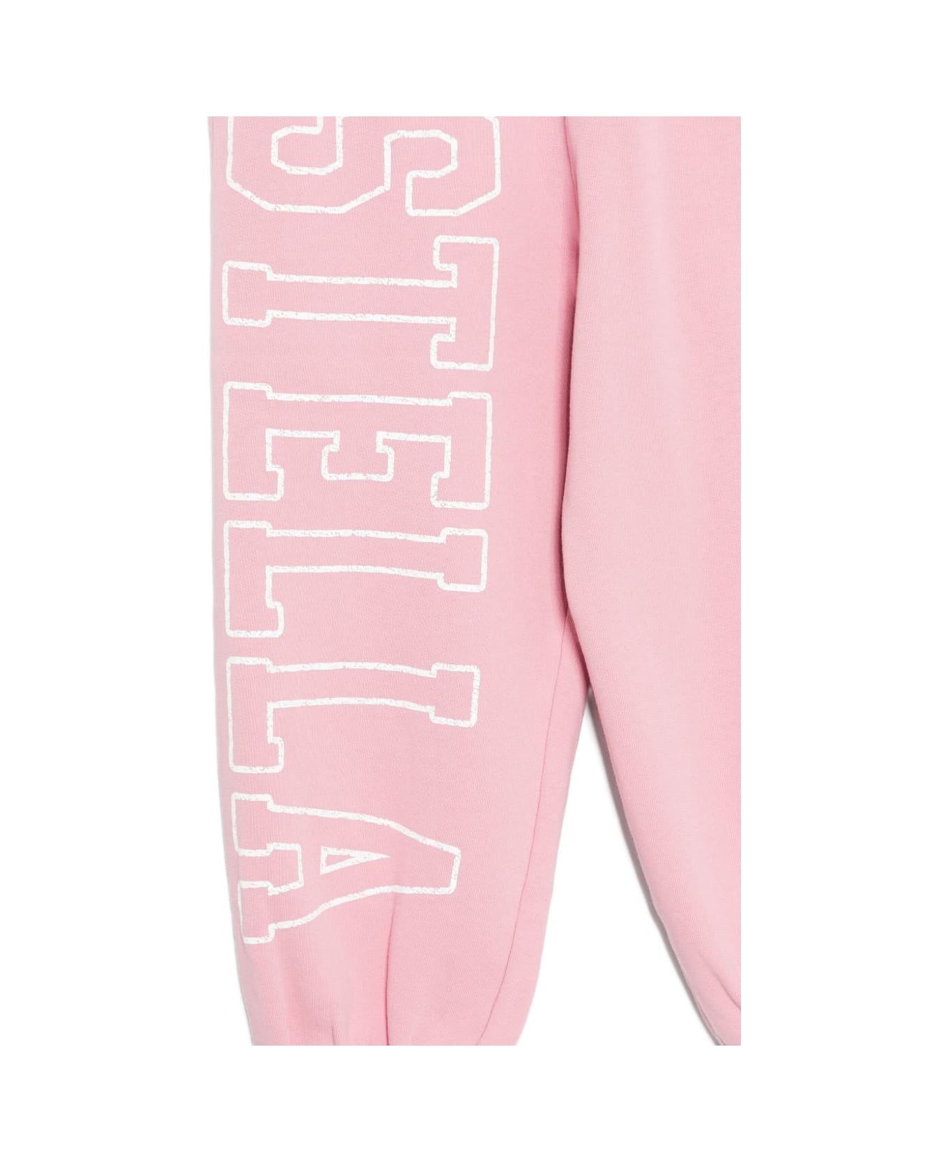 Stella McCartney Kids Logo-print Sweatpants - Pink