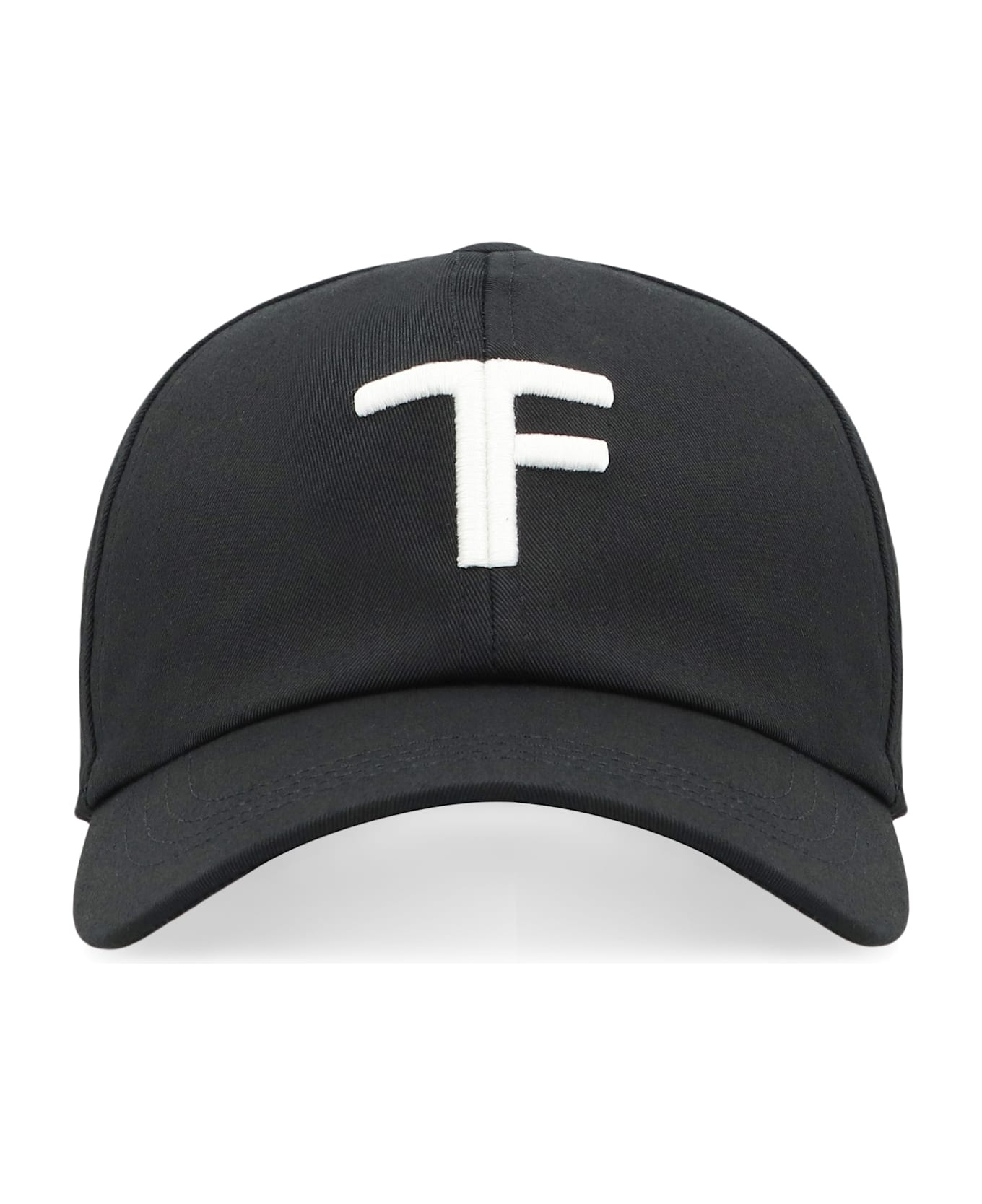 Tom Ford Logo Baseball Cap - BLACK
