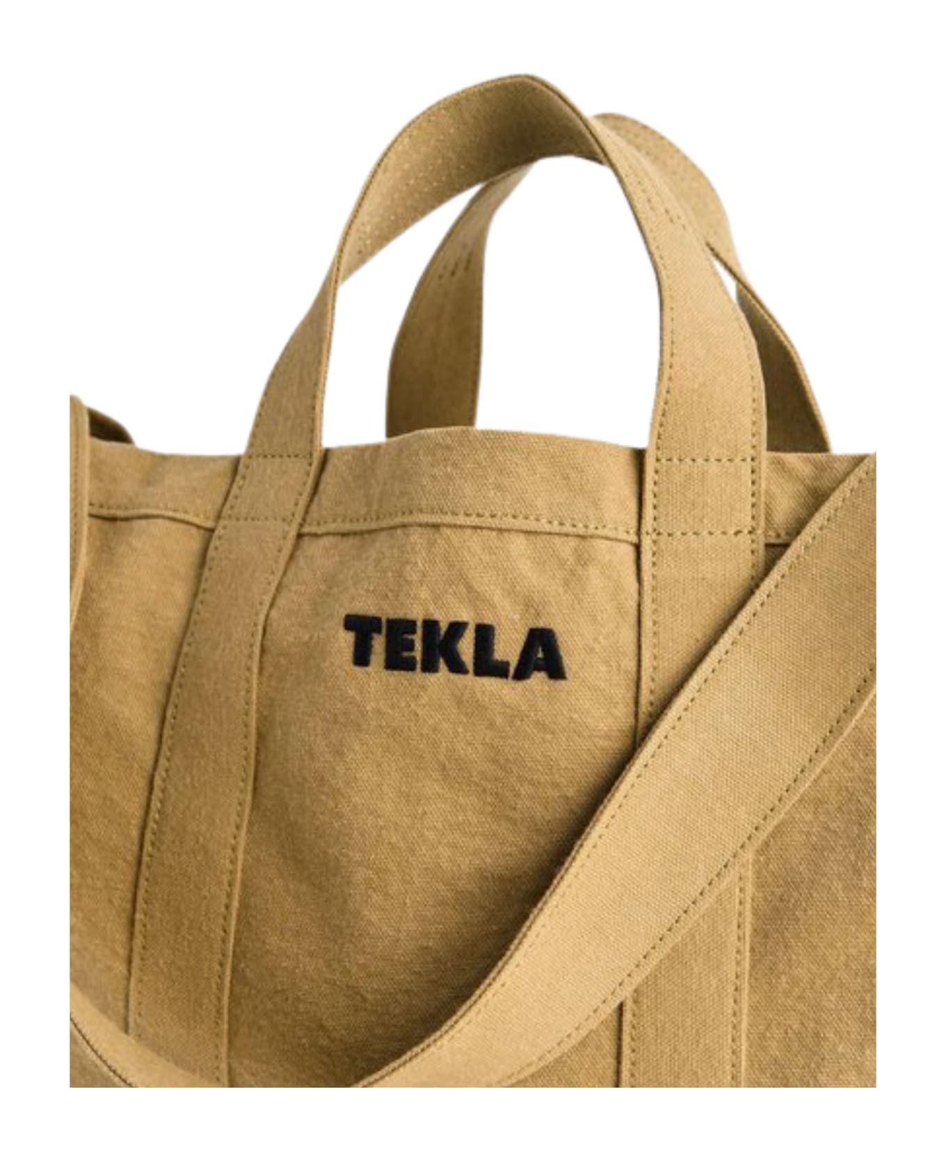 Tekla Large Tote Bag - Beige