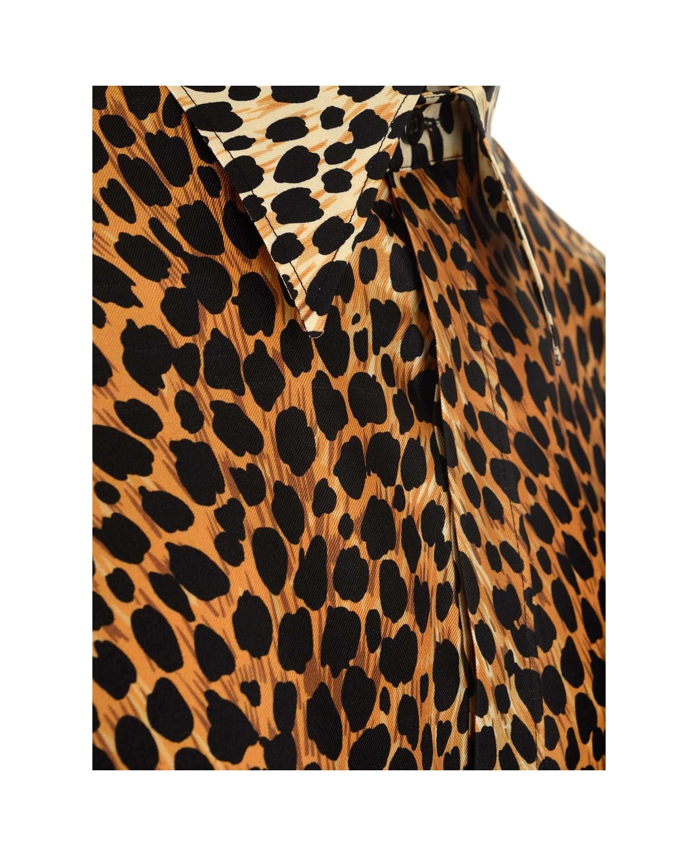 Dolce 
Gabbana Silk Shirt - Animalier