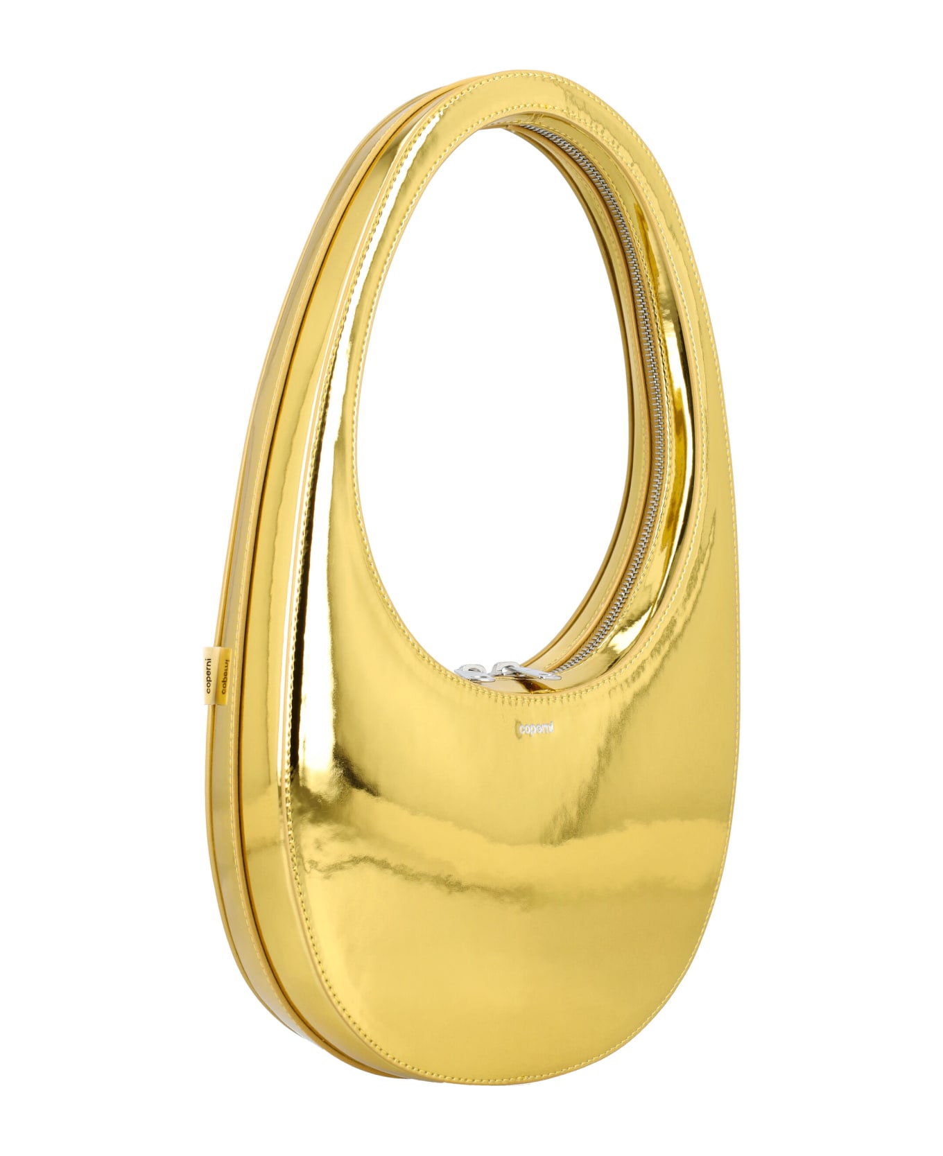 Coperni Metallic Swipe Bag - GOLD