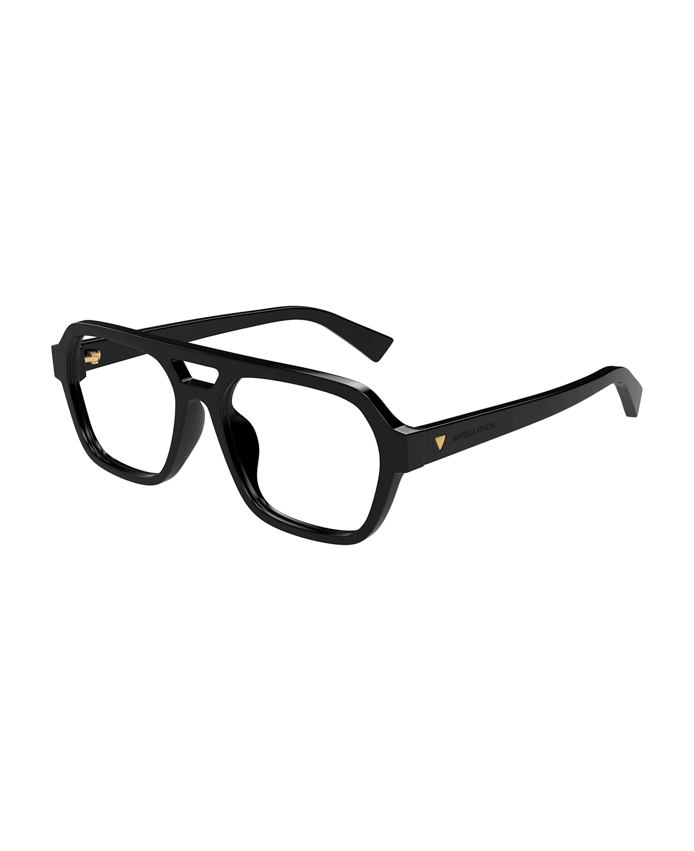 Bottega Veneta Eyewear Bv1336oa-001 - Black Rx / Asian Fit Glasses - Black