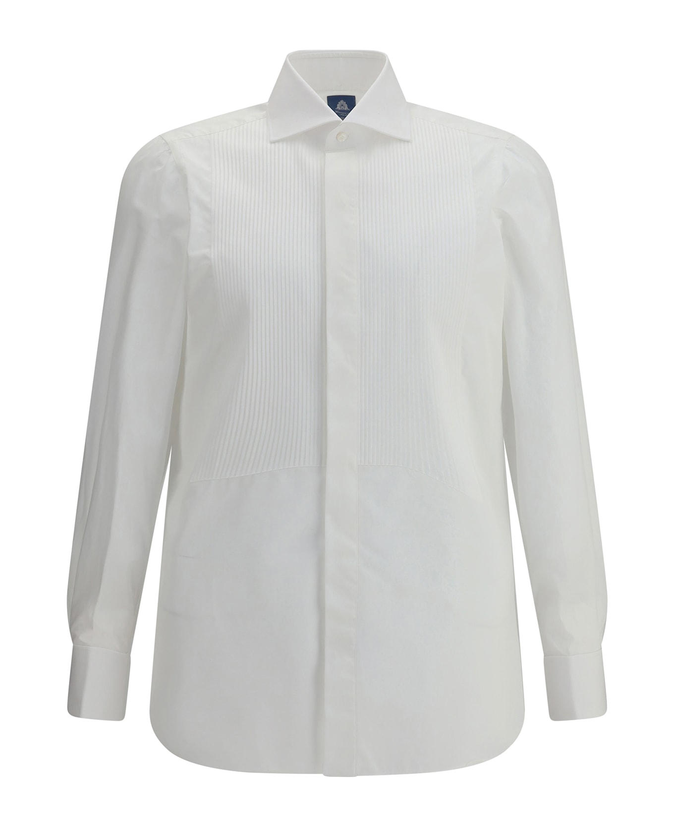 Finamore Tuxedo Shirt