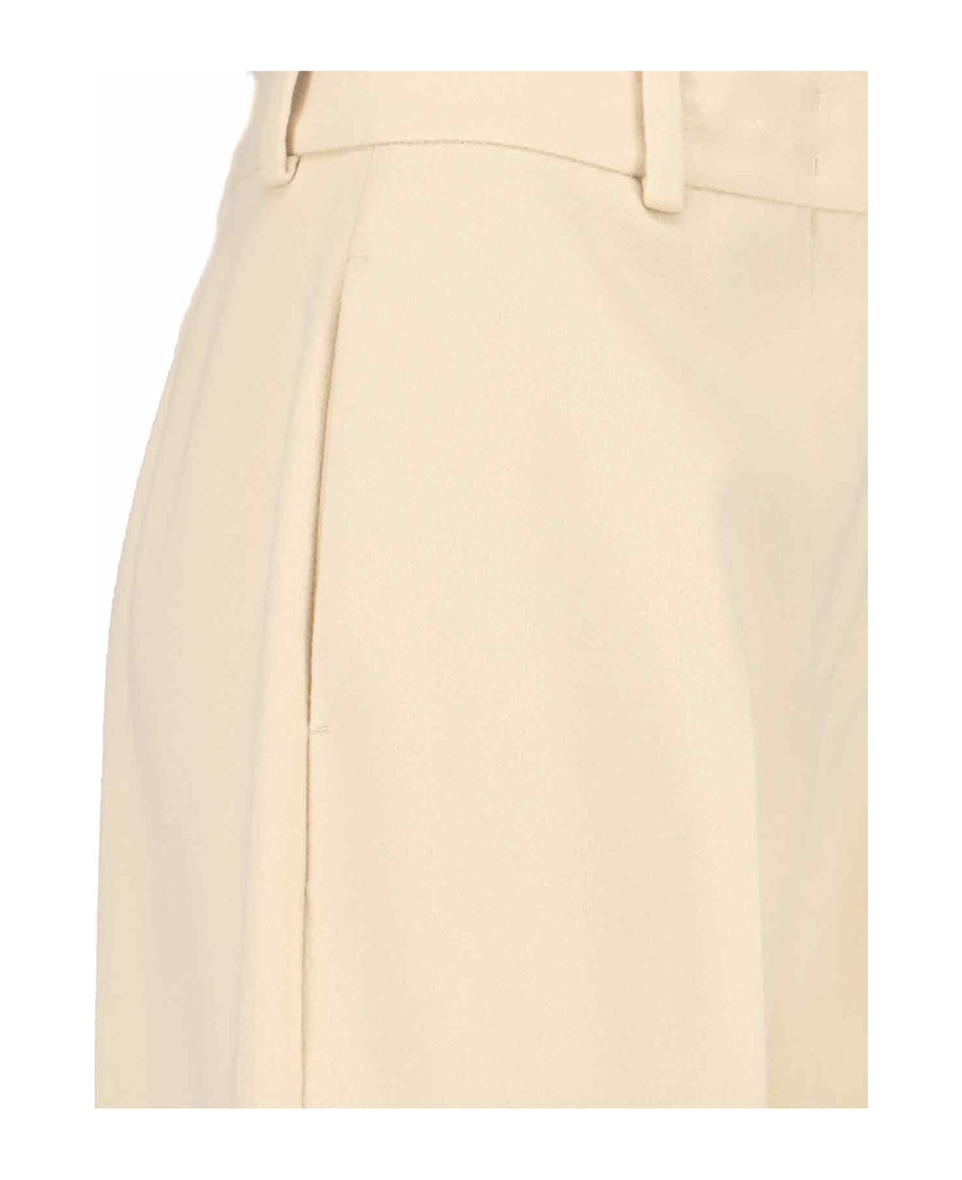 Ermanno Scervino Tailored Trousers - Cream