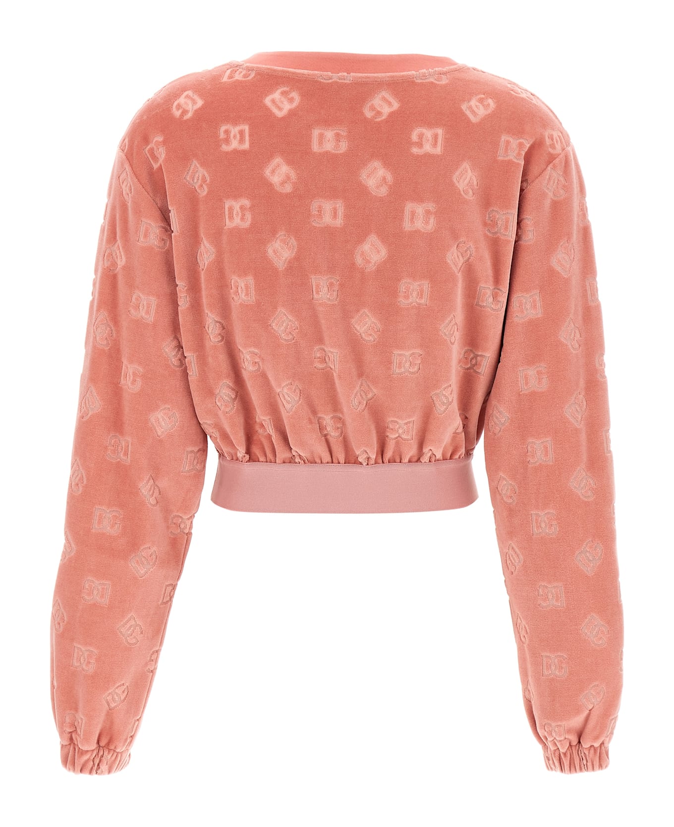 Dolce 
Gabbana Logo Sweatshirt - Pink