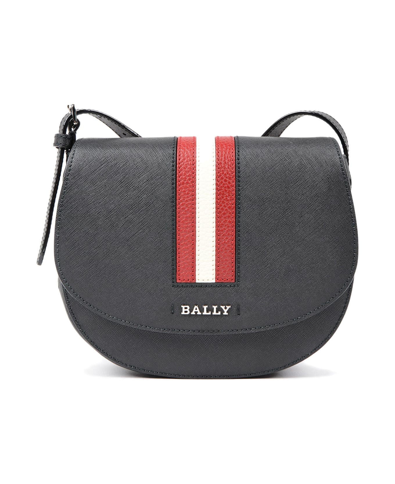 Bally Supra Medium Crossbody Bag - Black