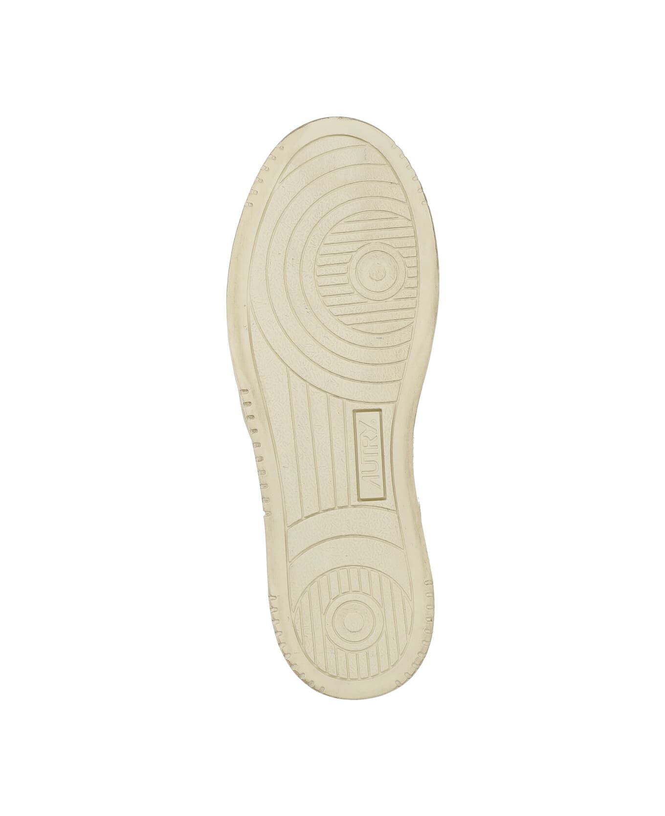 Autry Super Vintage Sneakers - Ivory