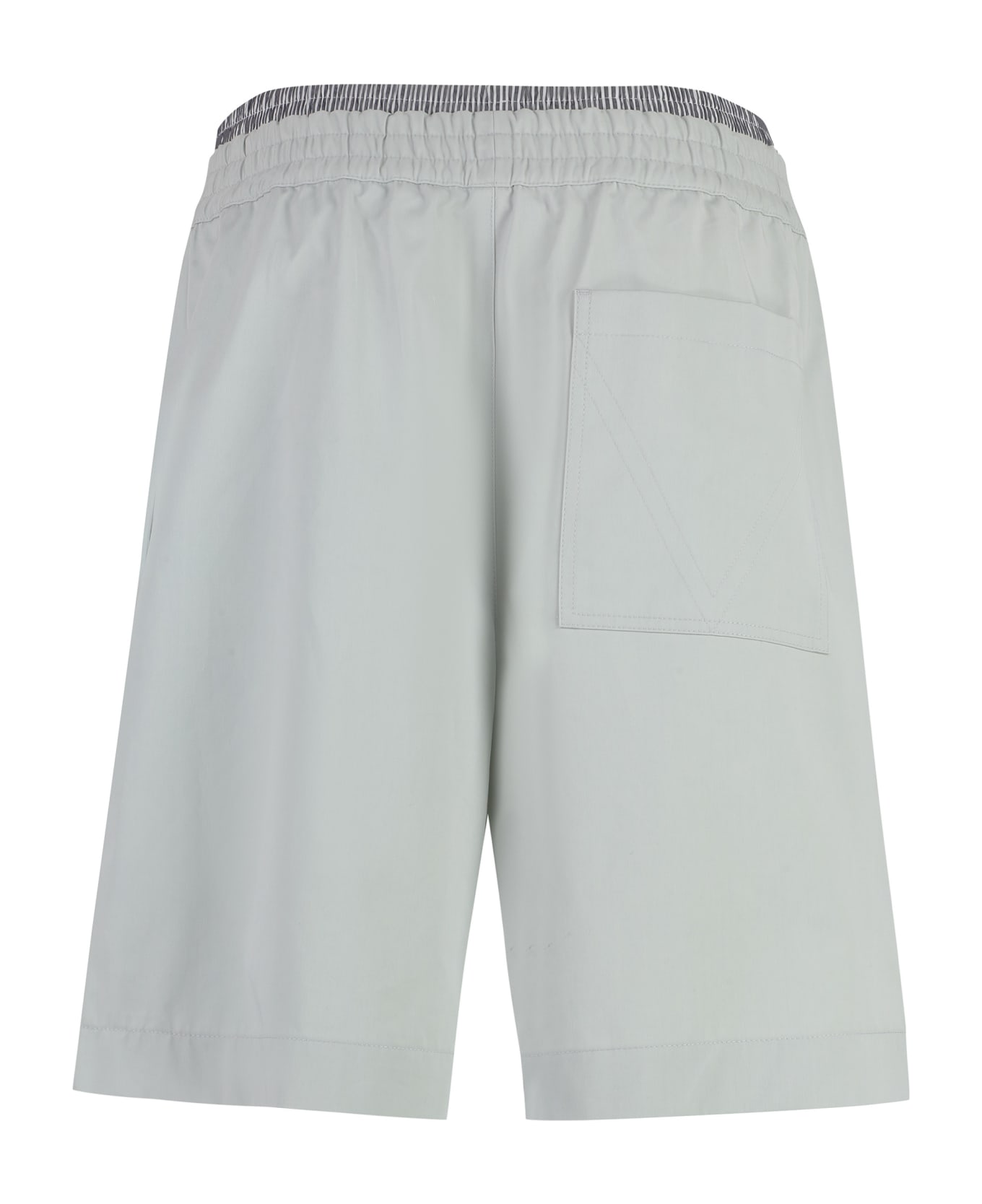 Bottega Veneta Cotton Bermuda Shorts - grey ショートパンツ