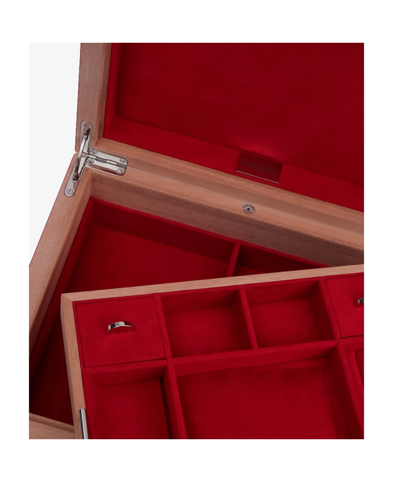 Larusmiani Jewel Box Bahia Accessory - Red