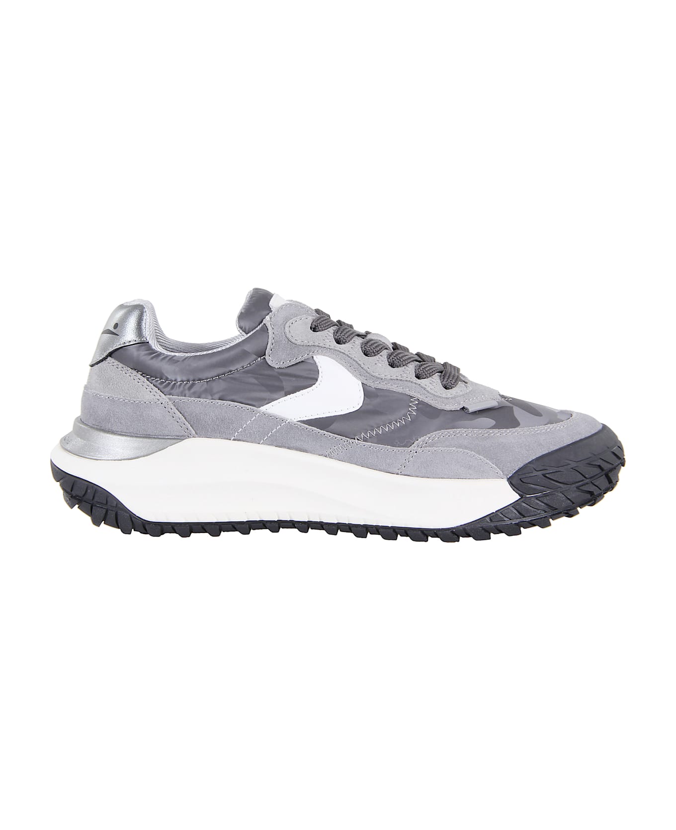 Voile Blanche Club Act W Suede Nylon - Camu Lead Silver