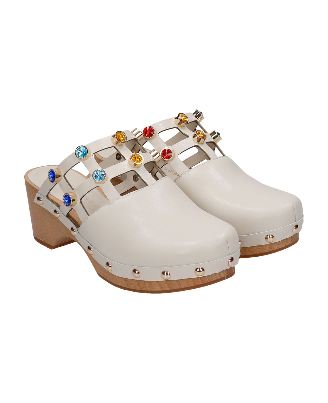 Kurt Geiger Oona  Flats In Beige Leather - beige