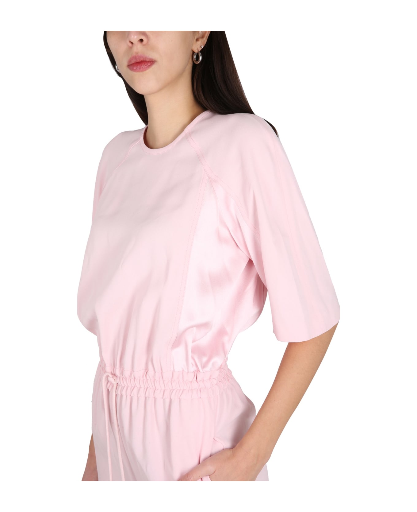 Boutique Moschino Sport Chic Jumpsuit - ROSA