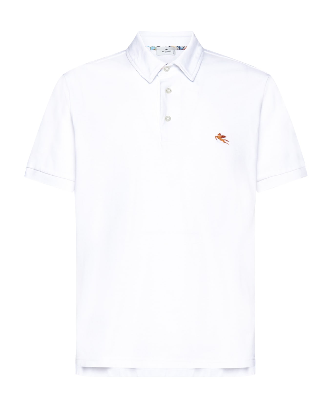 Etro Polo Shirt - Bianco