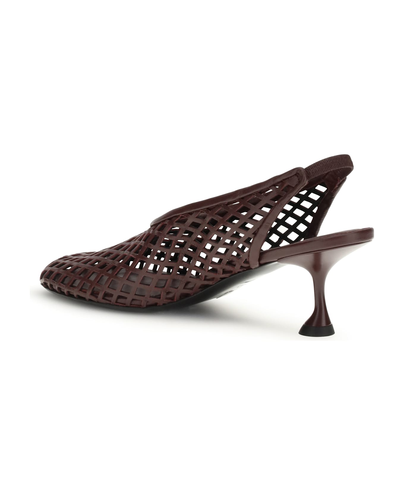 Proenza Schouler Tee Perforated Slingback Pumps