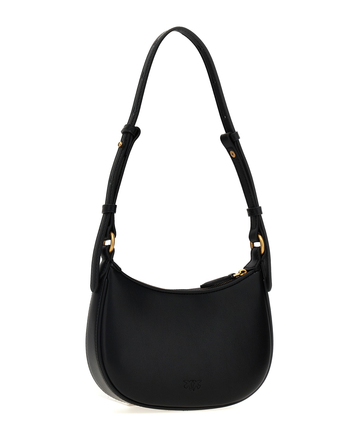 Pinko 
half Moon Baby
 Handbag - Black