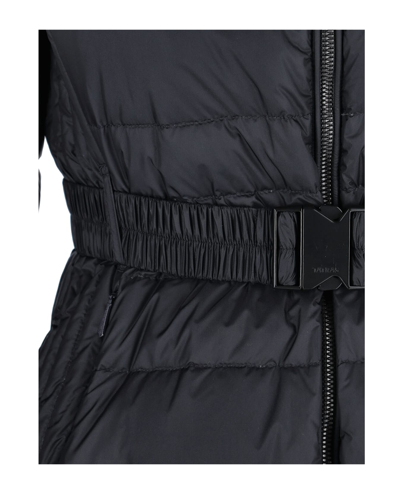 TATRAS Long Down Jacket "heliconia" - Blue