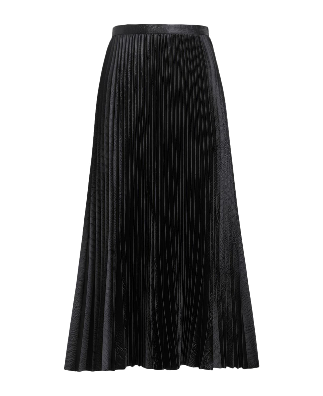Alaia Midi Skirt - Noir Alaia