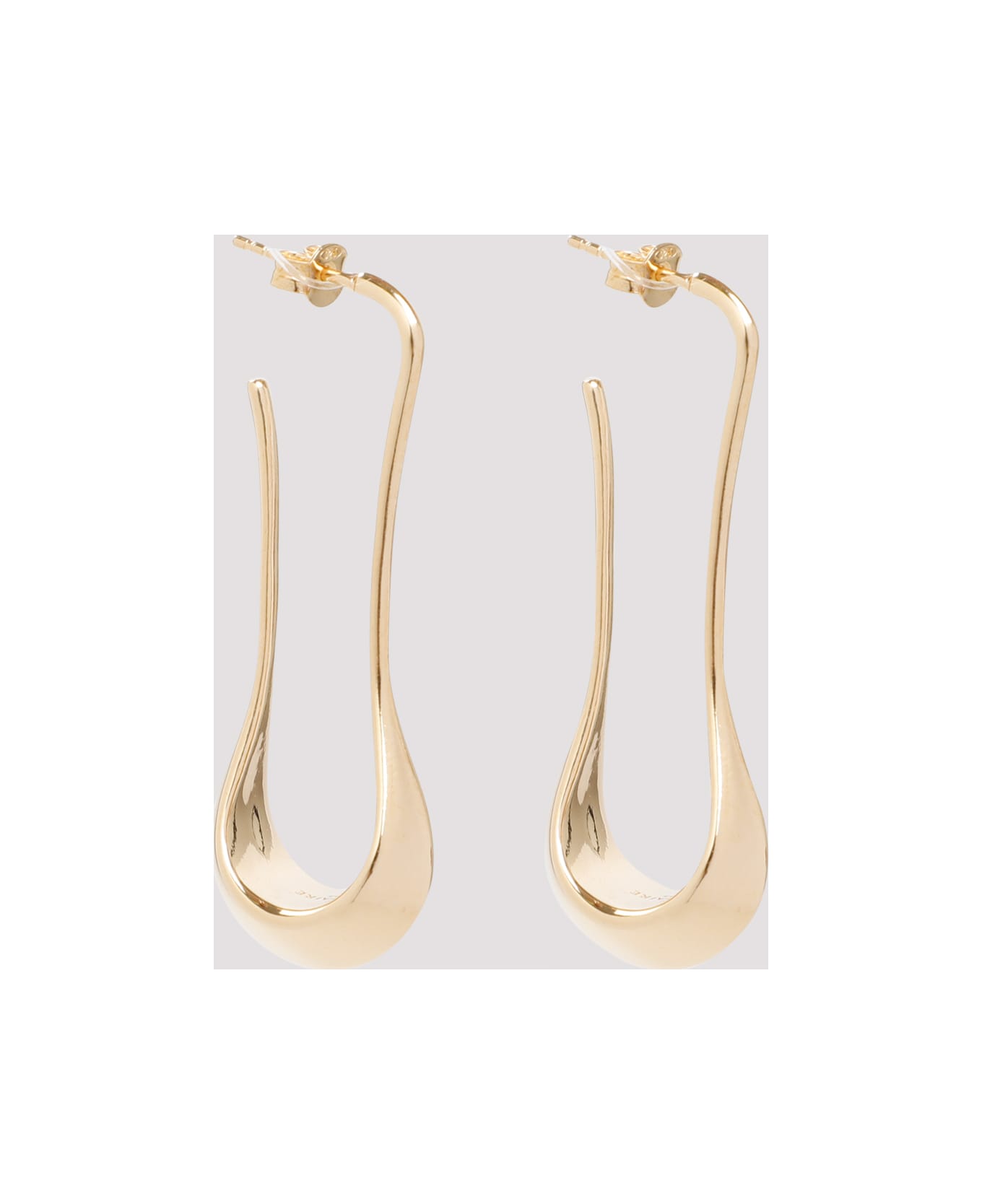 Lemaire Short Drop Earrings - Gold