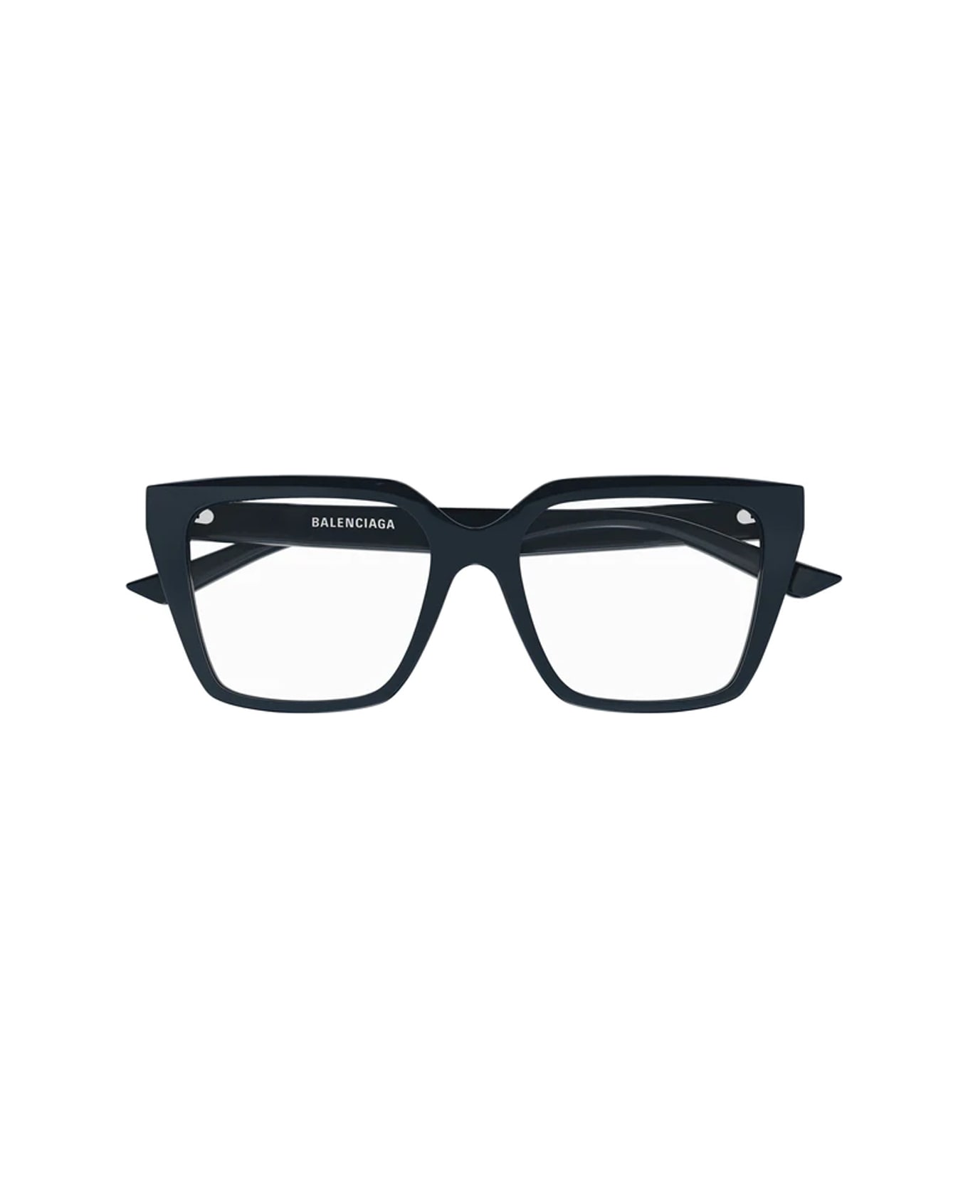 Balenciaga Eyewear Bb0130o Linea Everyday 010 Glasses - Blu