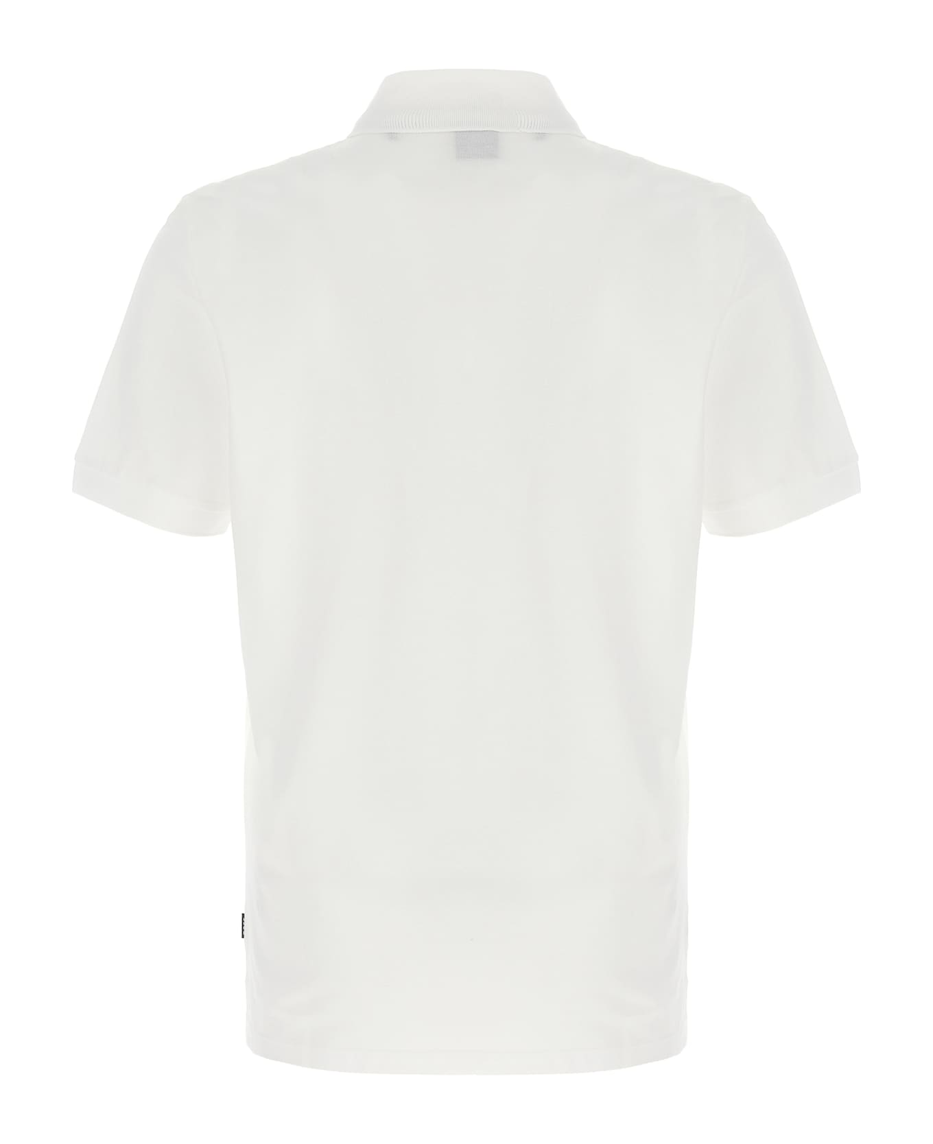 Hugo Boss 'pallas' Polo Shirt - White
